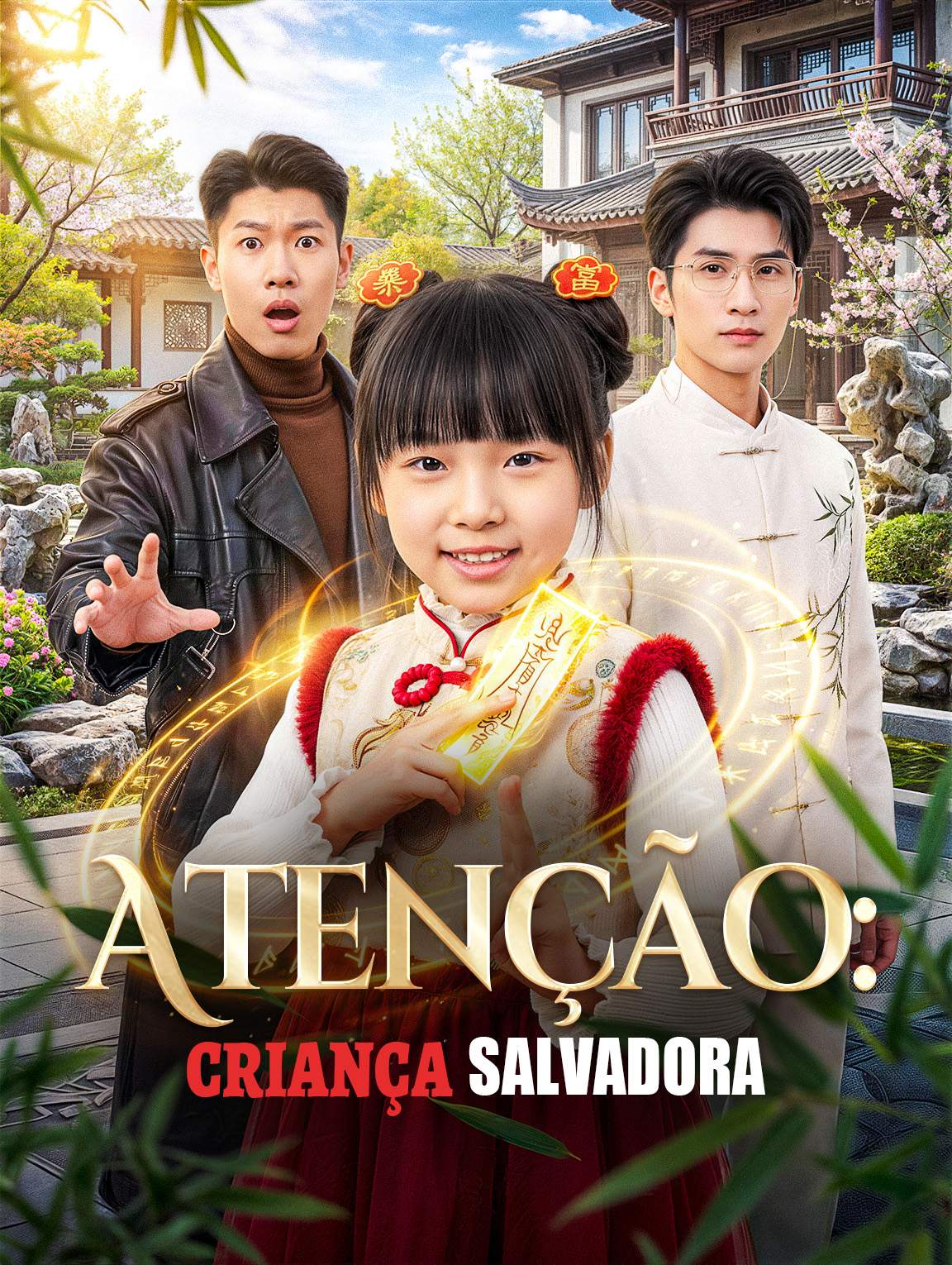 Atenção: Criança Salvadora
