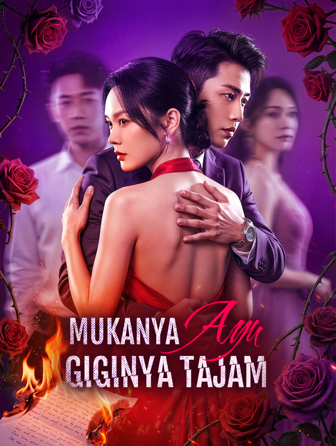 Mukanya Ayu, Giginya Tajam
