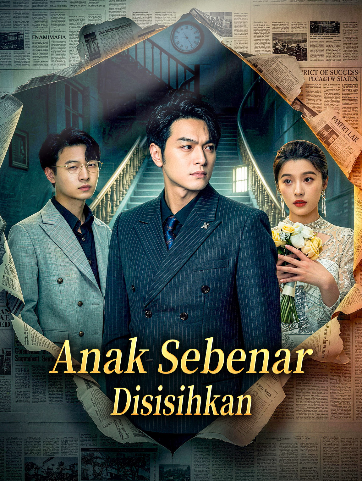 Anak Sebenar Disisihkan