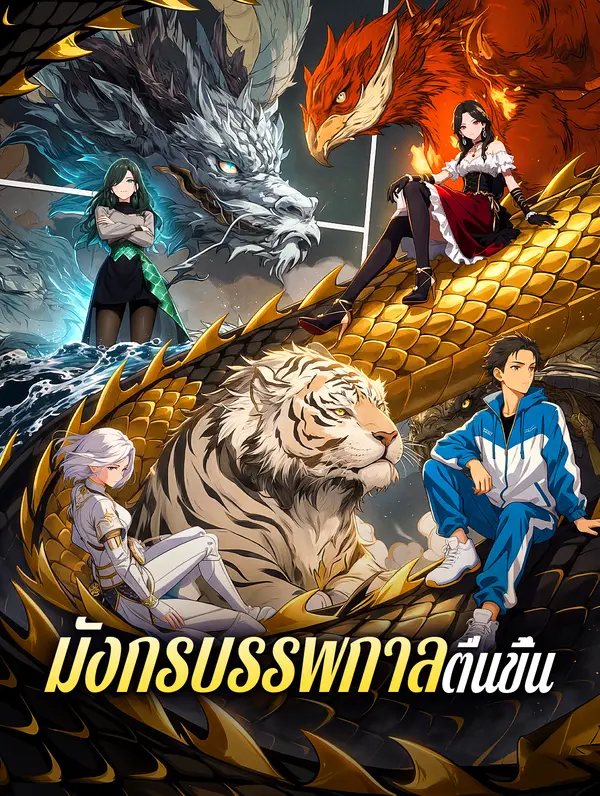 โปสเตอร์ มังกรบรรพกาลตื่นขึ้น