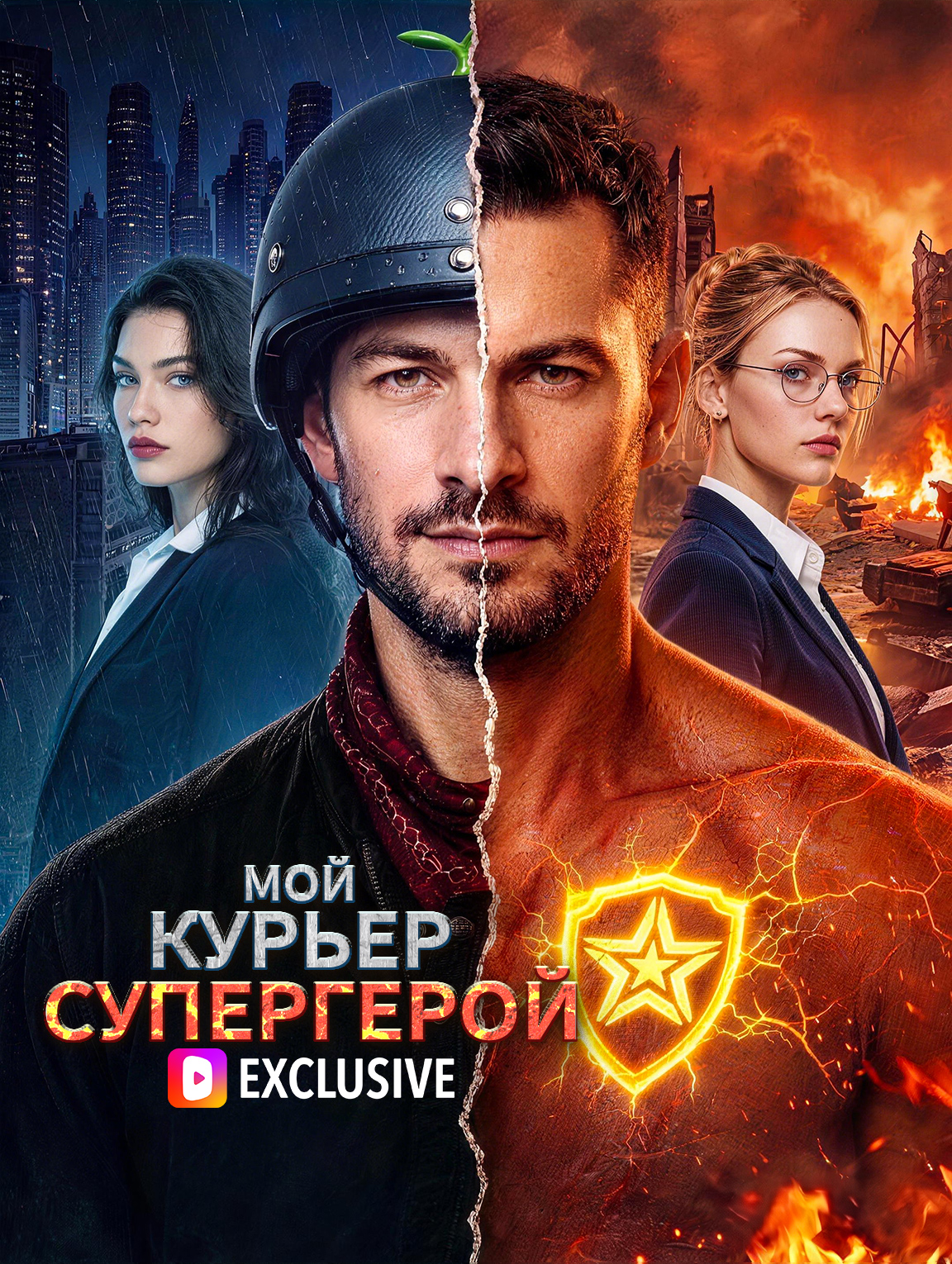 Мой Курьер Супергерой