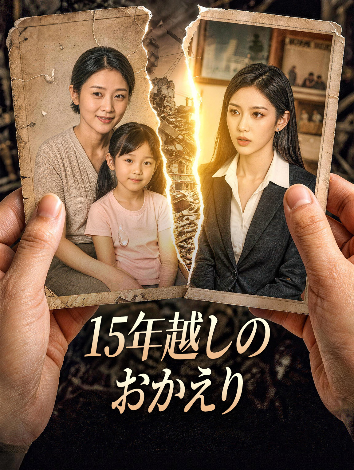15年越しの「おかえり」