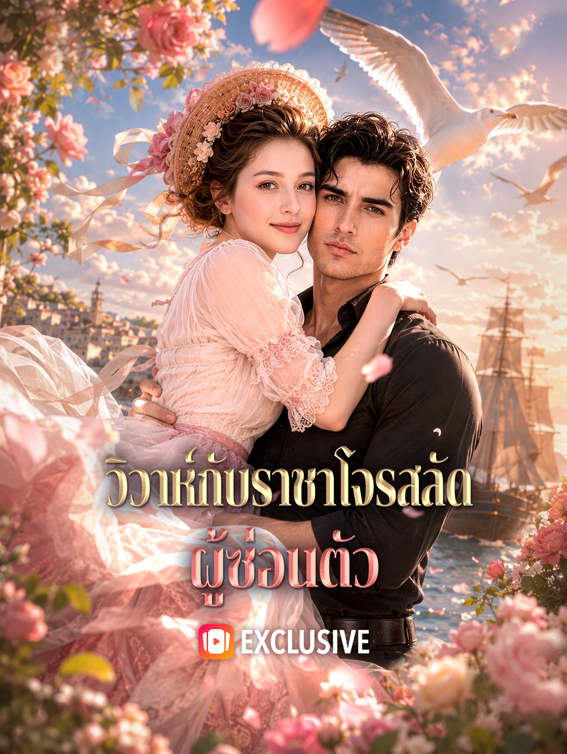 วิวาห์กับราชาโจรสลัด ผู้ซ่อนตัว ซีรีส์สั้นพากย์ไทย ดูฟรี HD