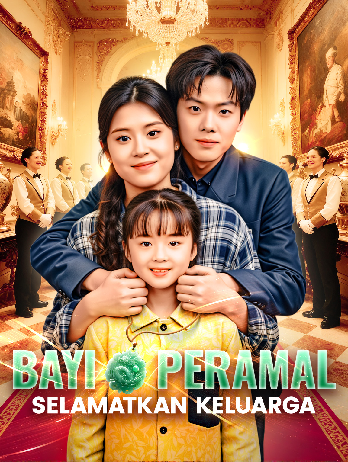 Bayi Peramal Selamatkan Keluarga