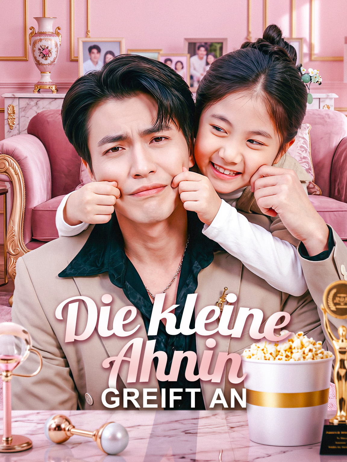 Die kleine Ahnin greift an