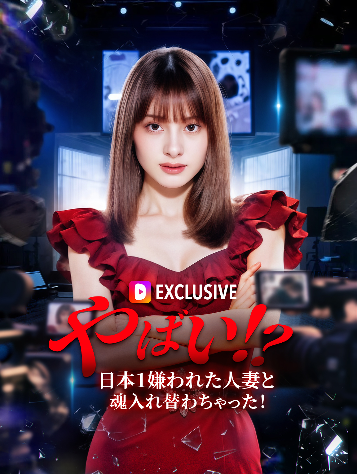 やばい!?日本１嫌われた人妻と魂入れ替わちゃった!