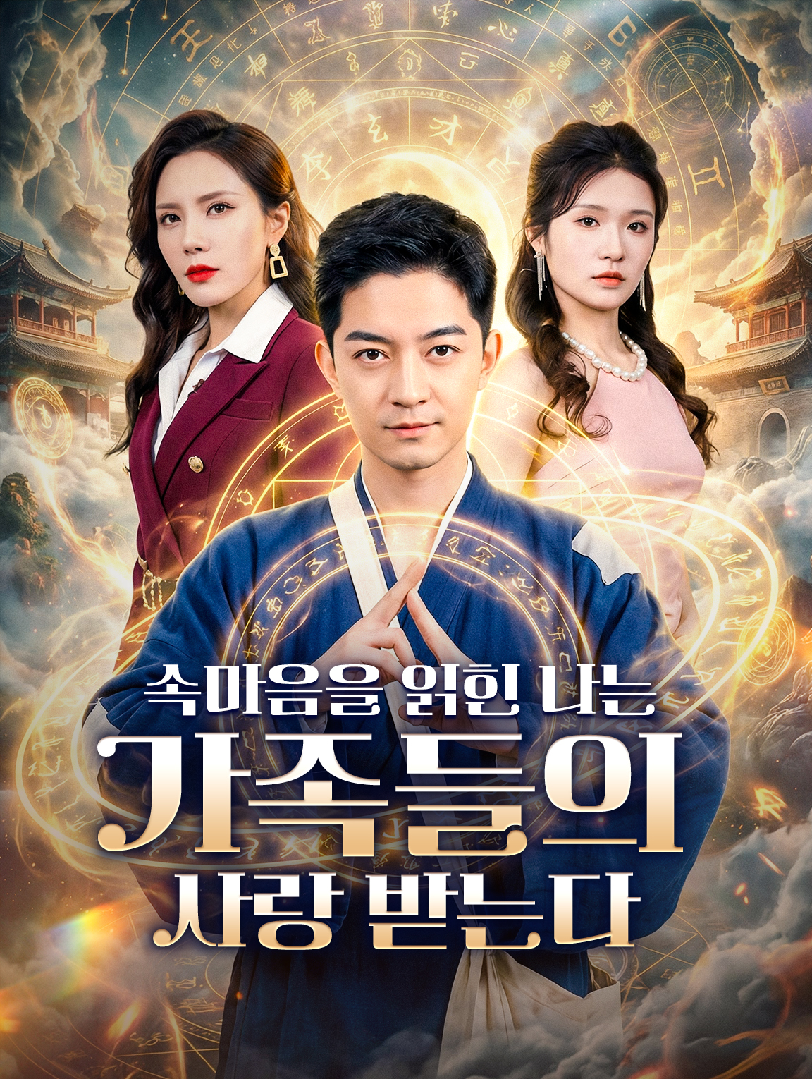 속마음을 읽힌 나는 가족들의 사랑 받는다