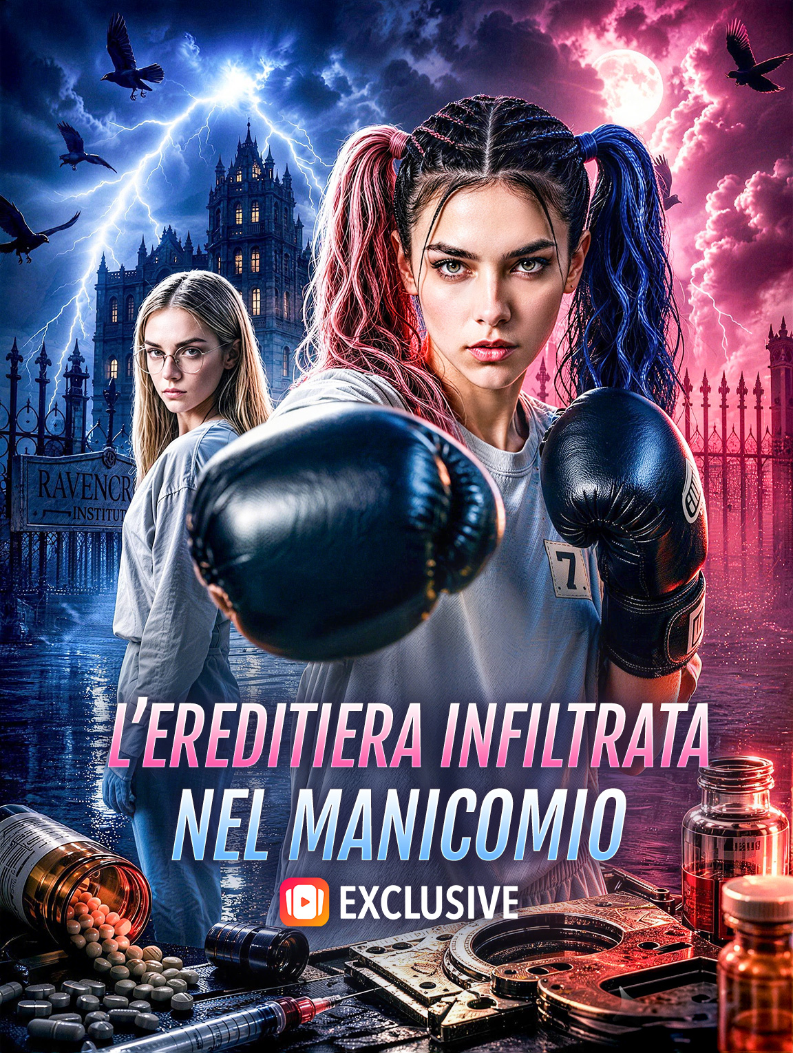 L’ereditiera infiltrata nel manicomio