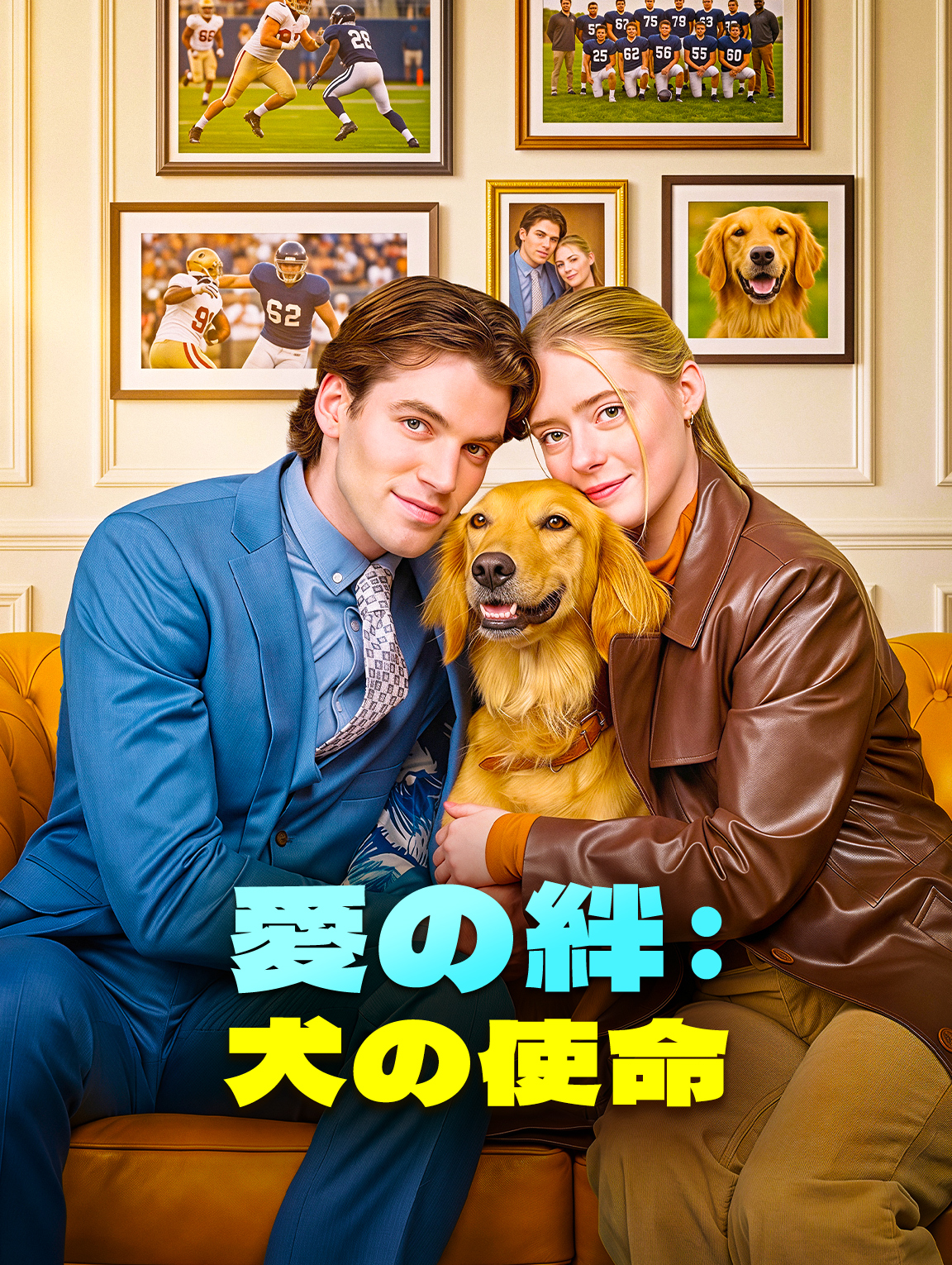 愛の絆:犬の使命