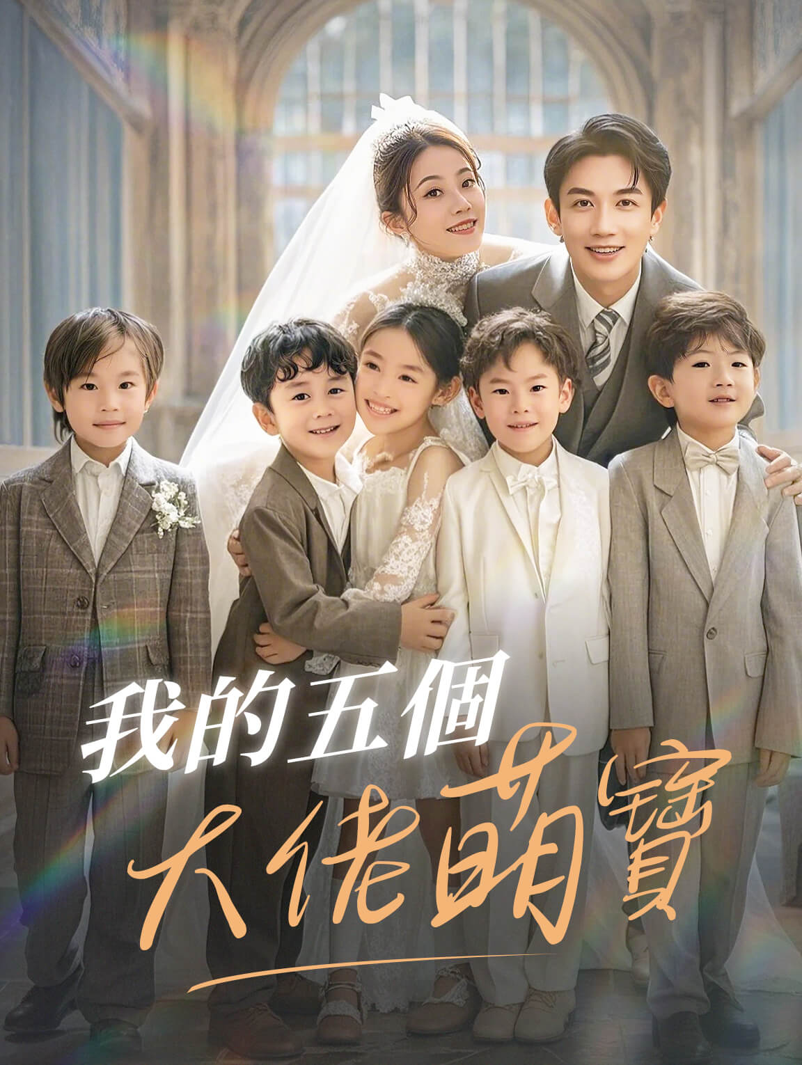 我的五個大佬萌寶