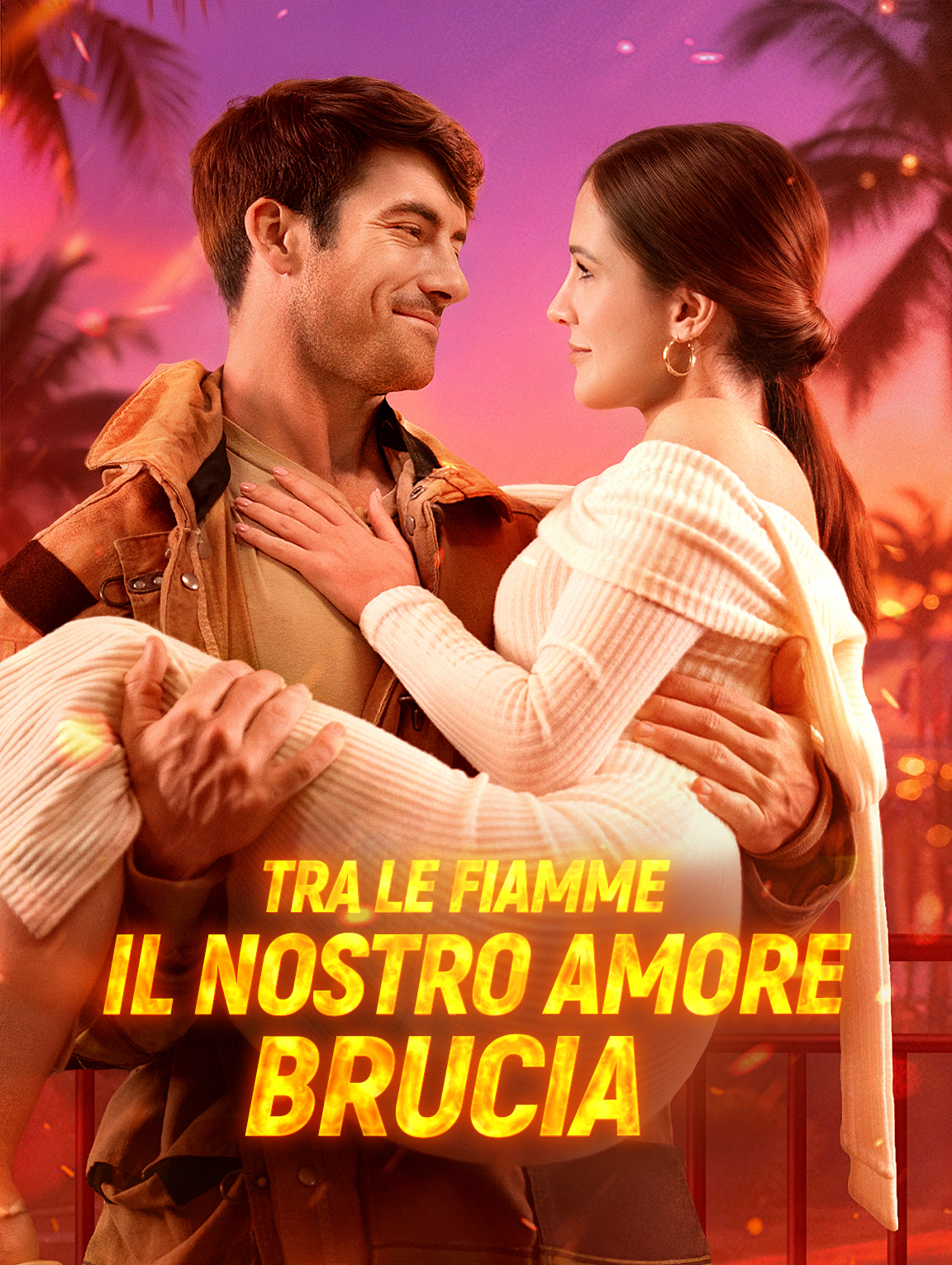Tra le Fiamme, il Nostro Amore Brucia(Doppiato)