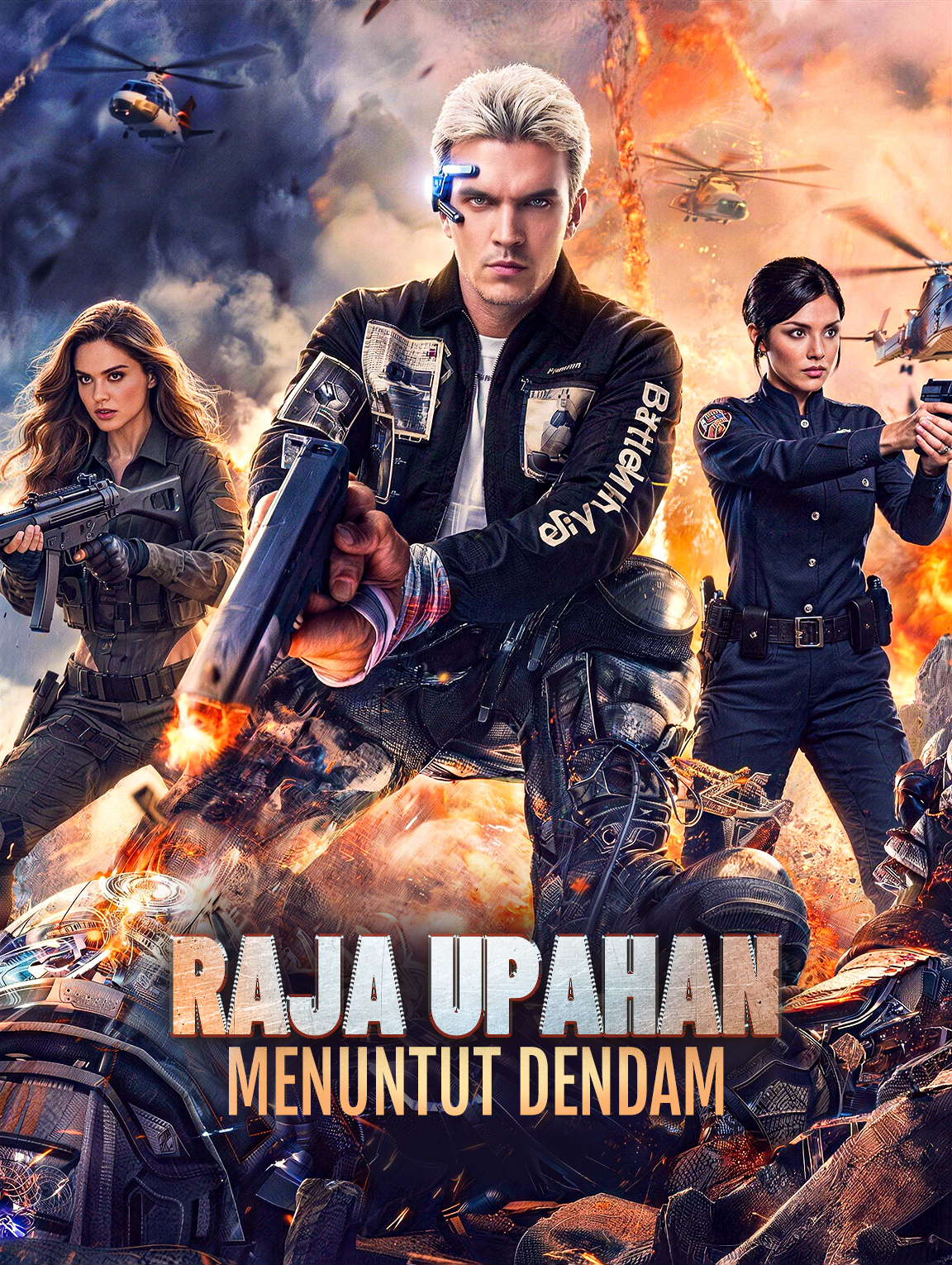 Raja Upahan Menuntut Dendam