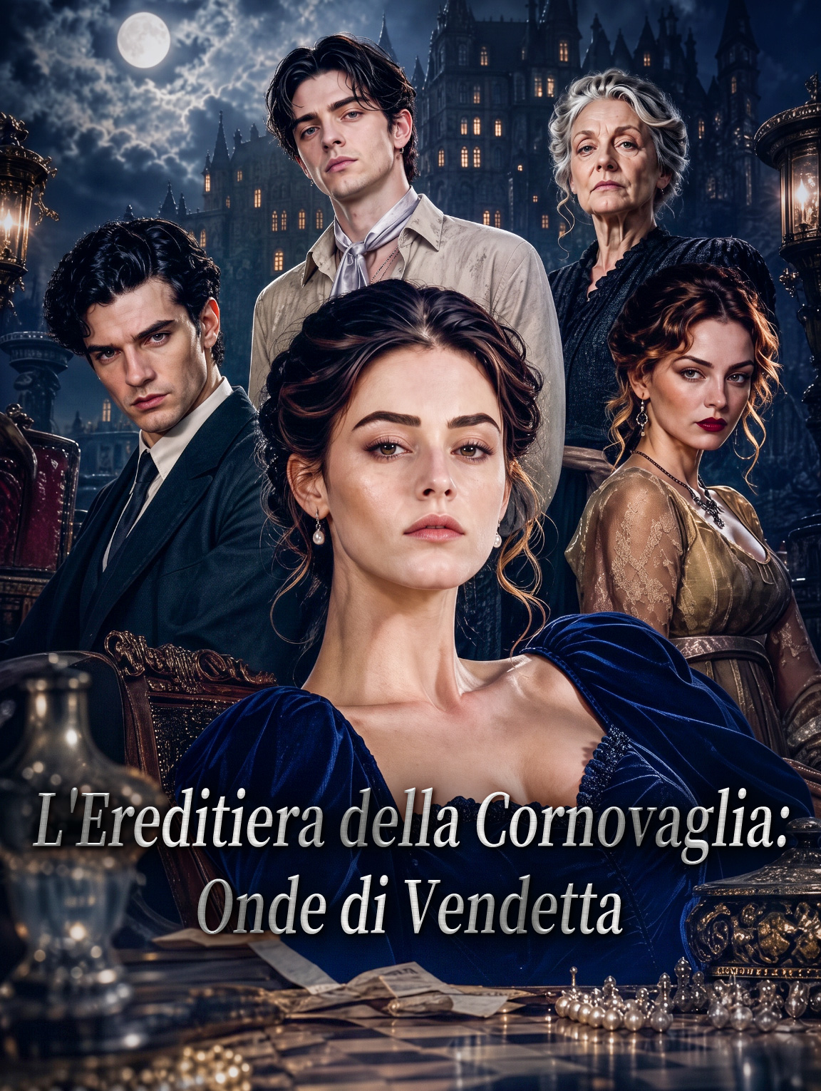 L'Ereditiera della Cornovaglia: Onde di Vendetta