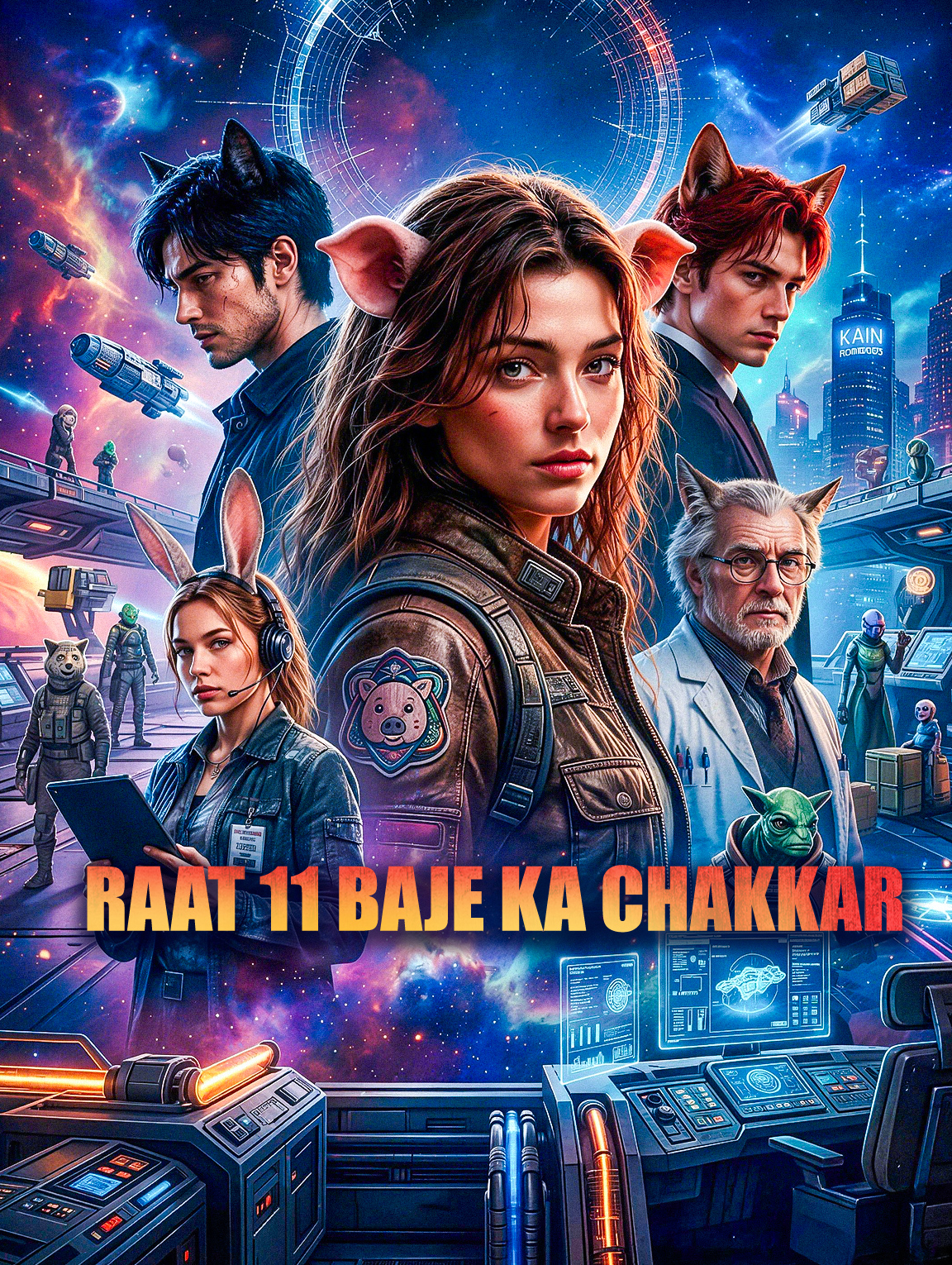 Raat 11 Baje Ka Chakkar