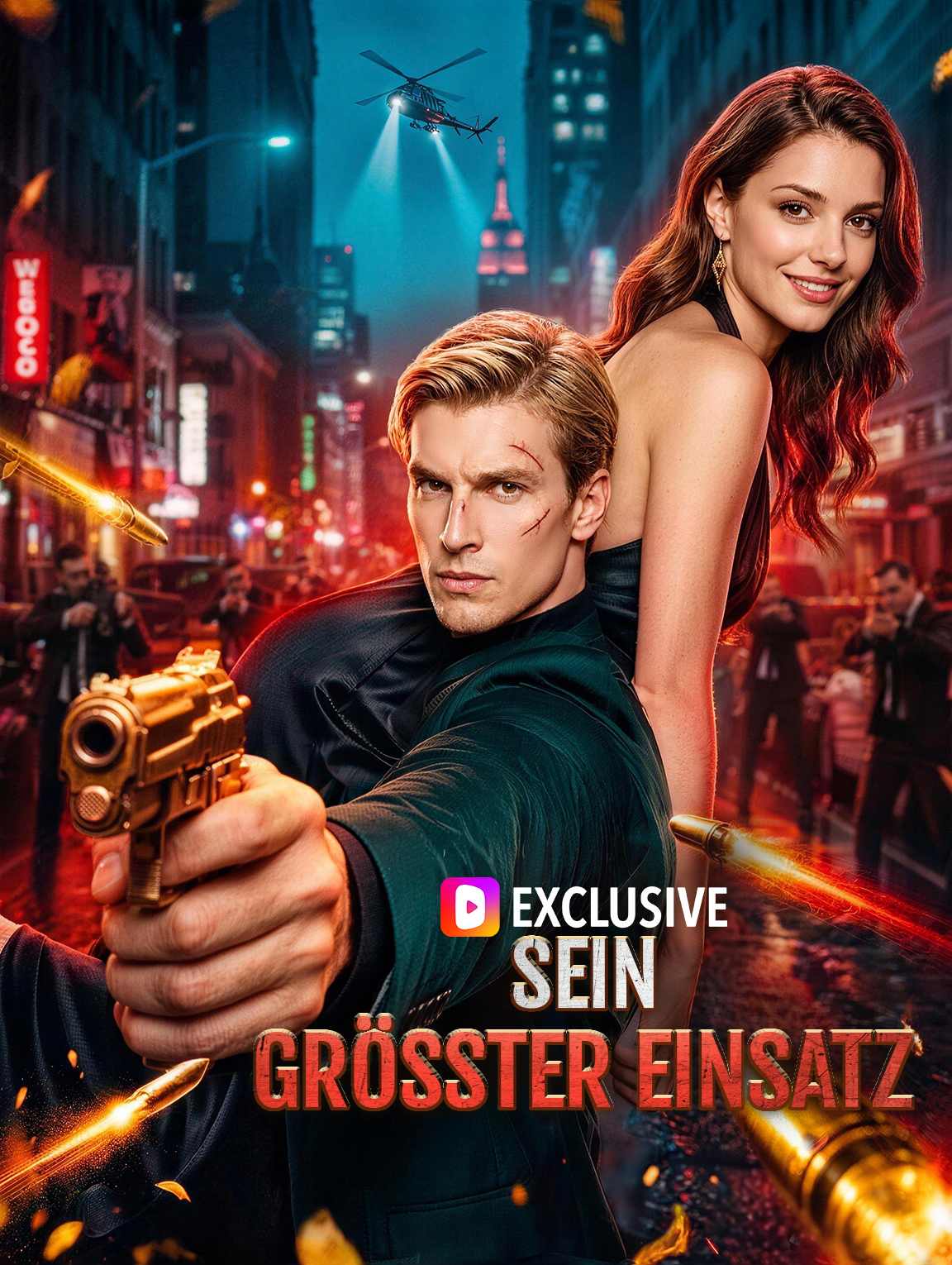 Sein größter Einsatz poster