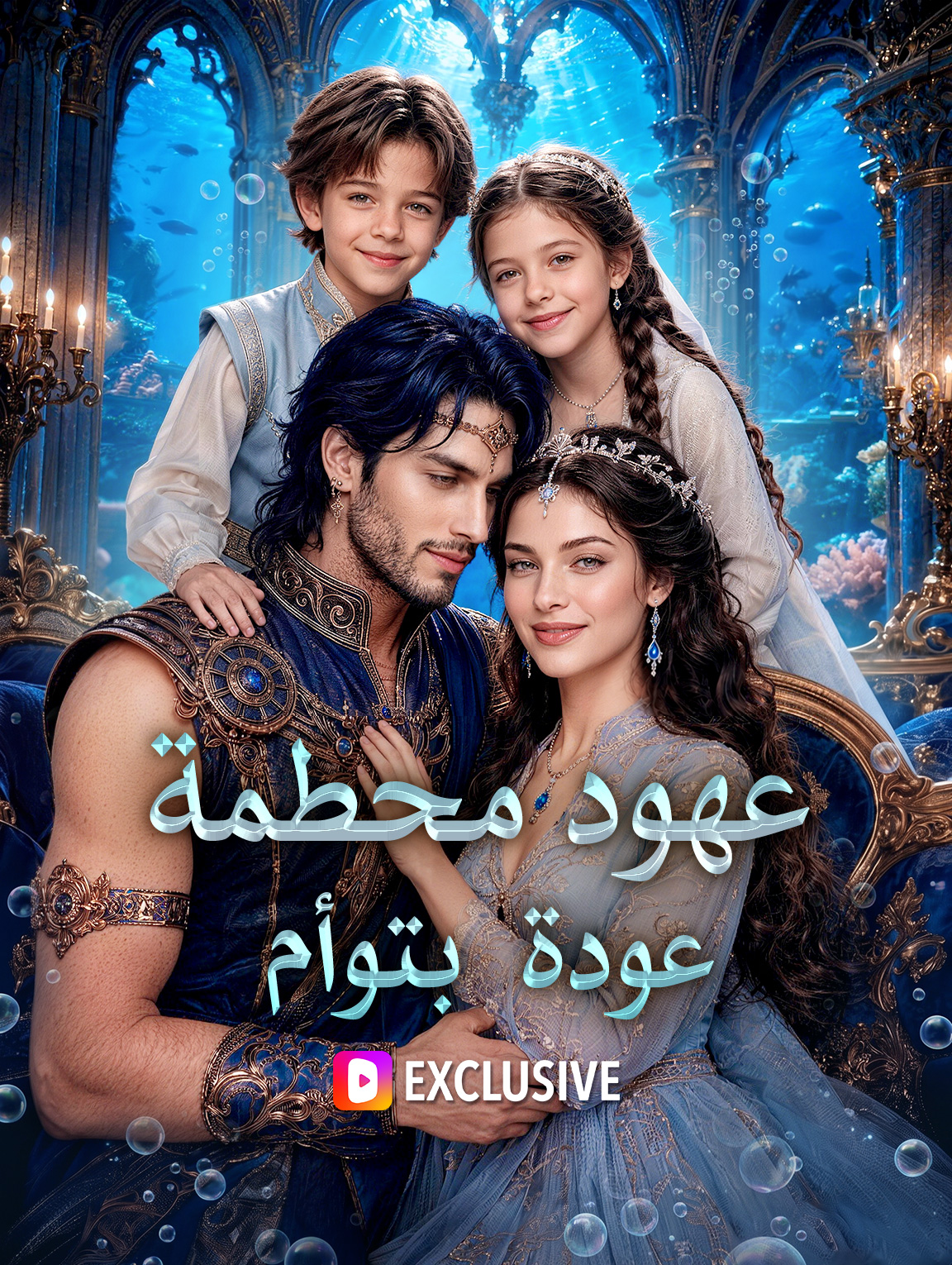 مشاهدة مسلسل عهود محطمة: عودة بتوأم مترجم كامل جميع الحلقات HD