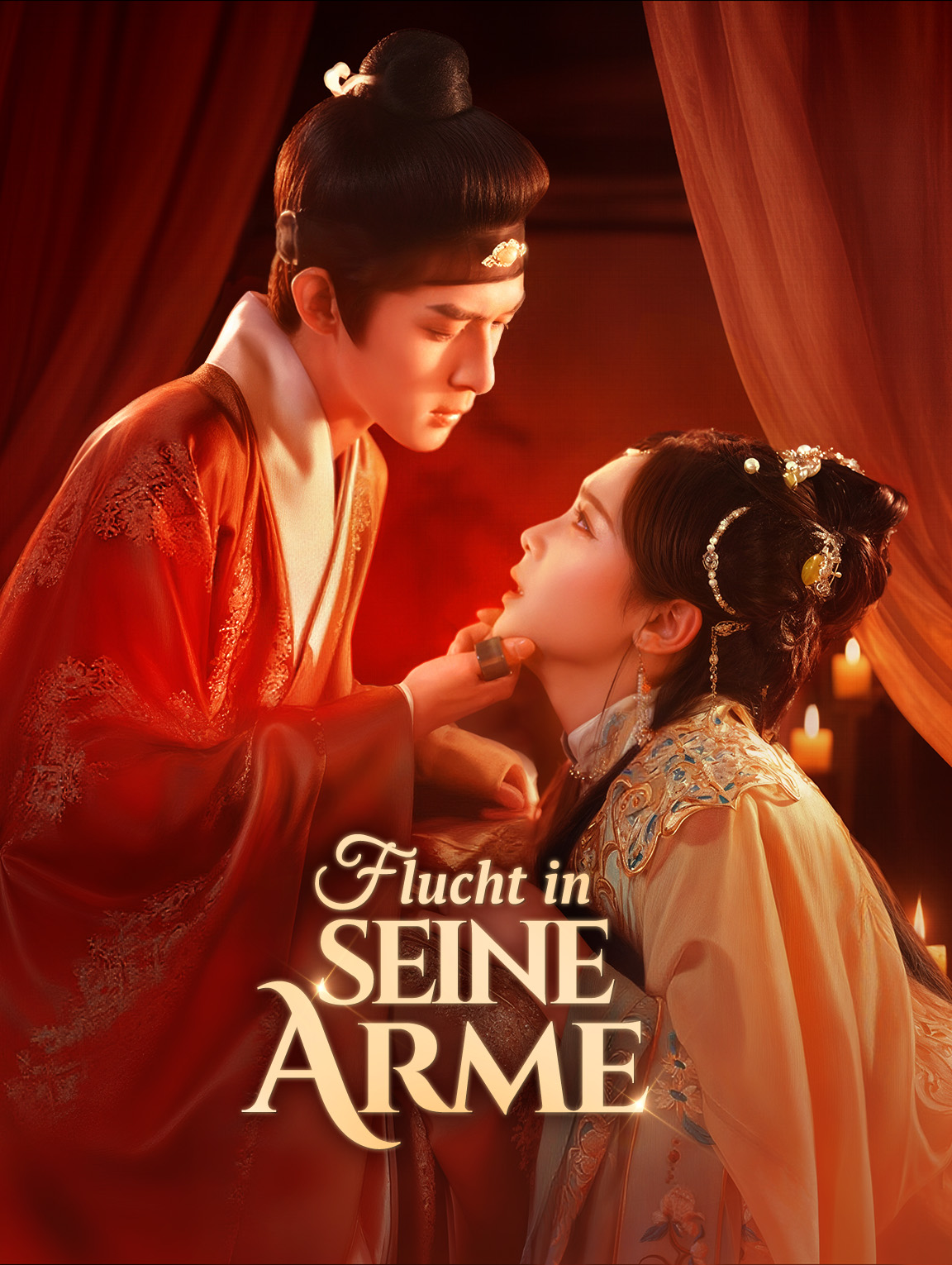 Flucht in seine Arme