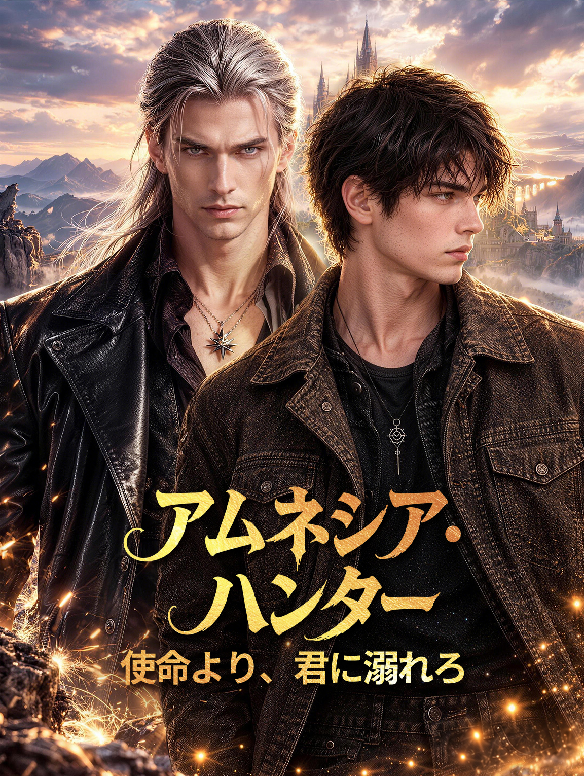 アムネシア・ハンター～使命より、君に溺れろ～