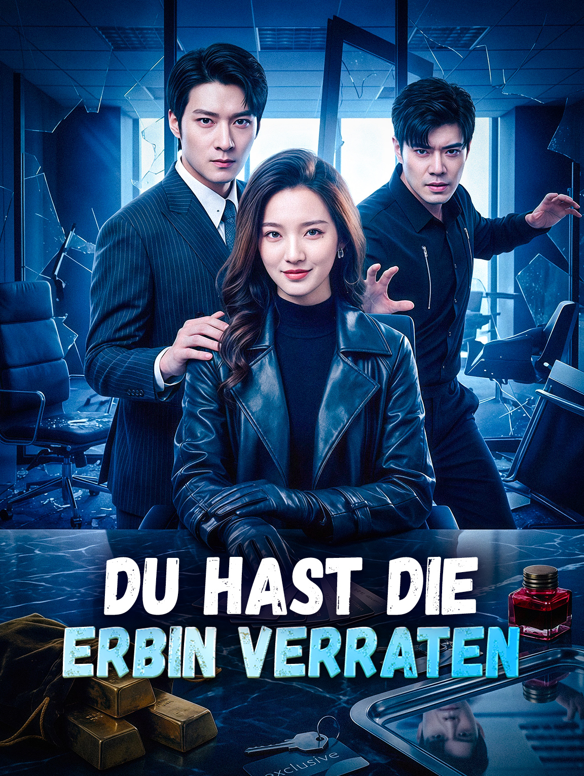 Du hast die Erbin verraten