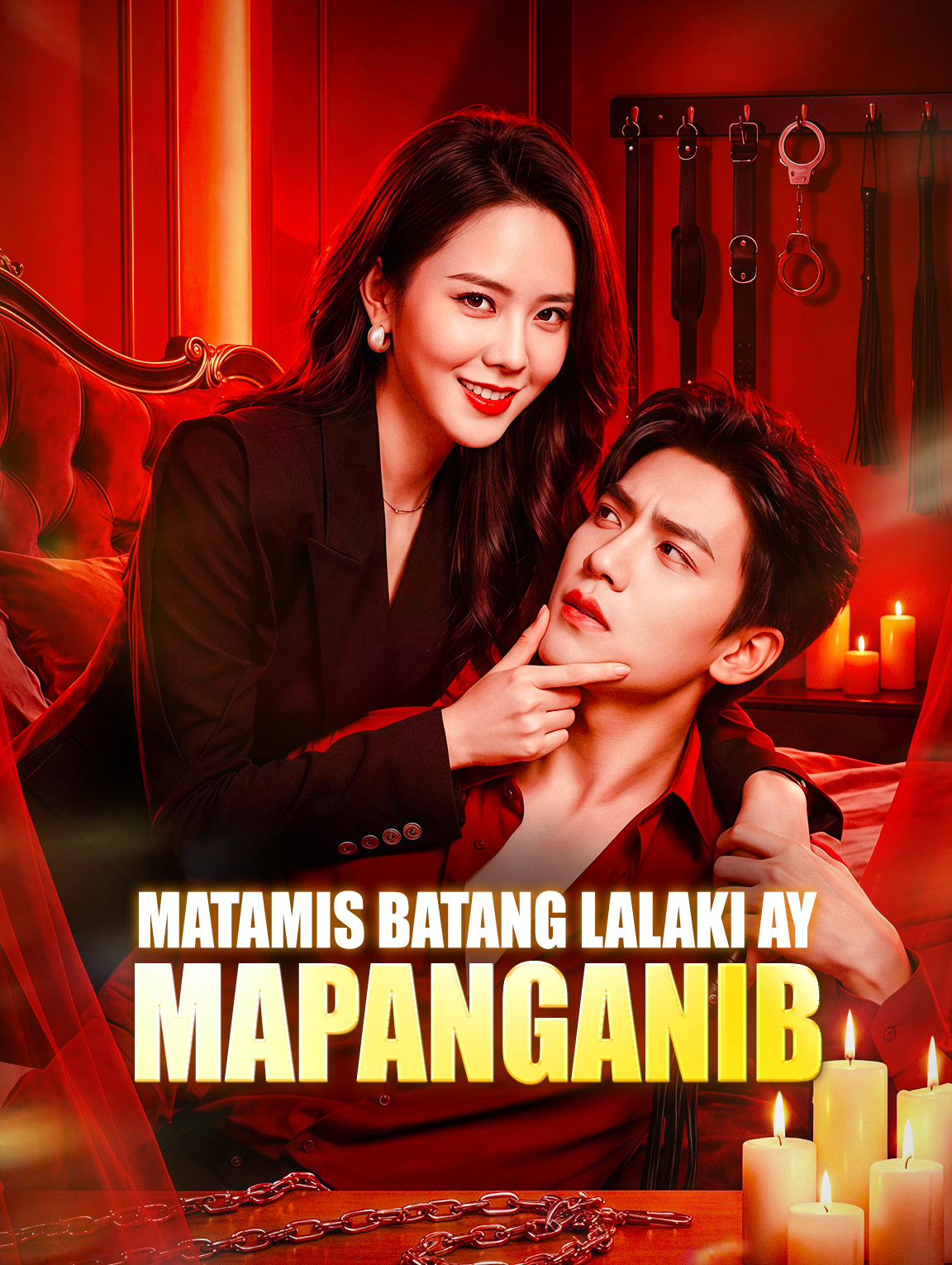 Matamis Batang Lalaki ay Mapanganib