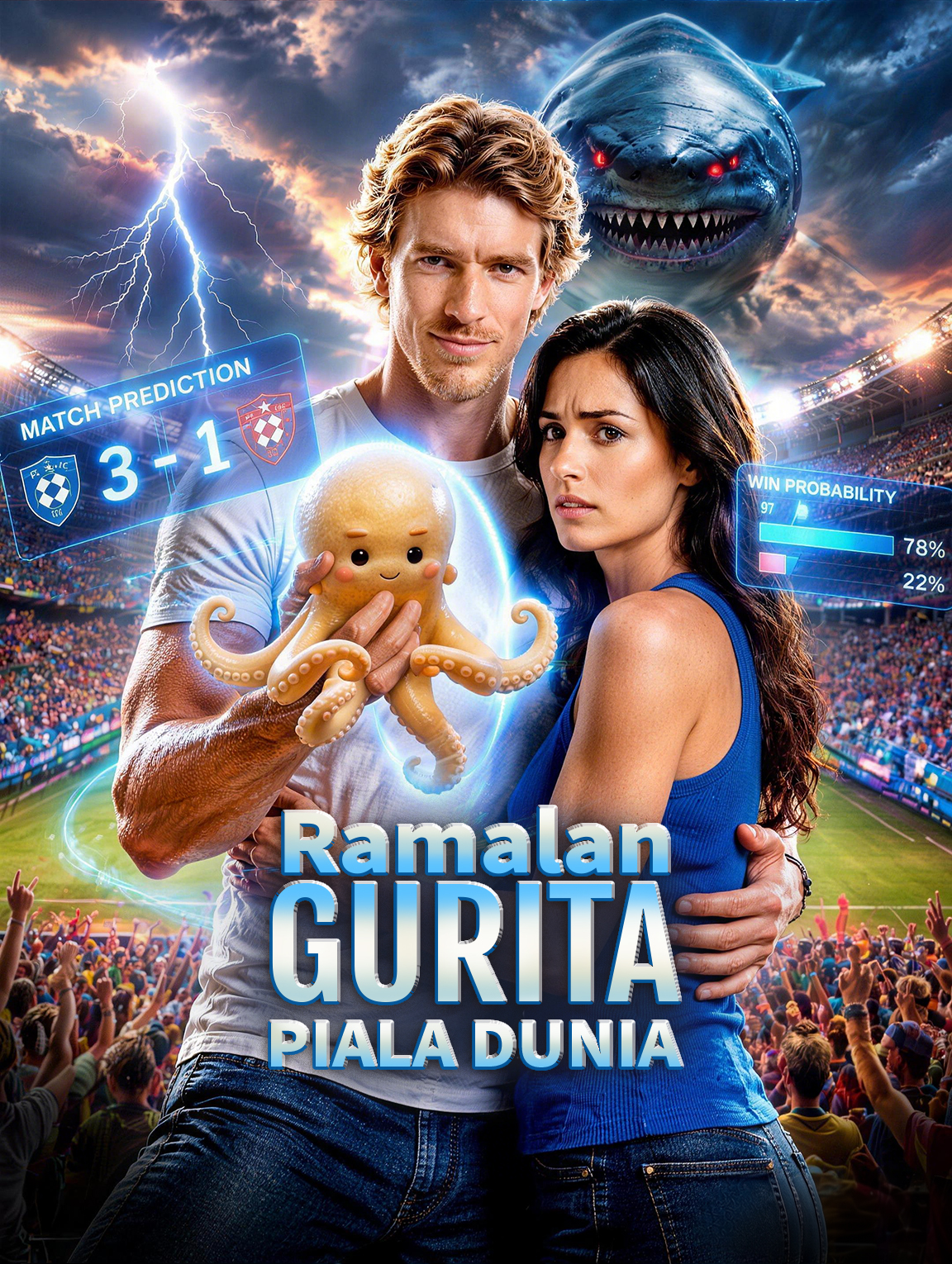 Ramalan Gurita Piala Dunia