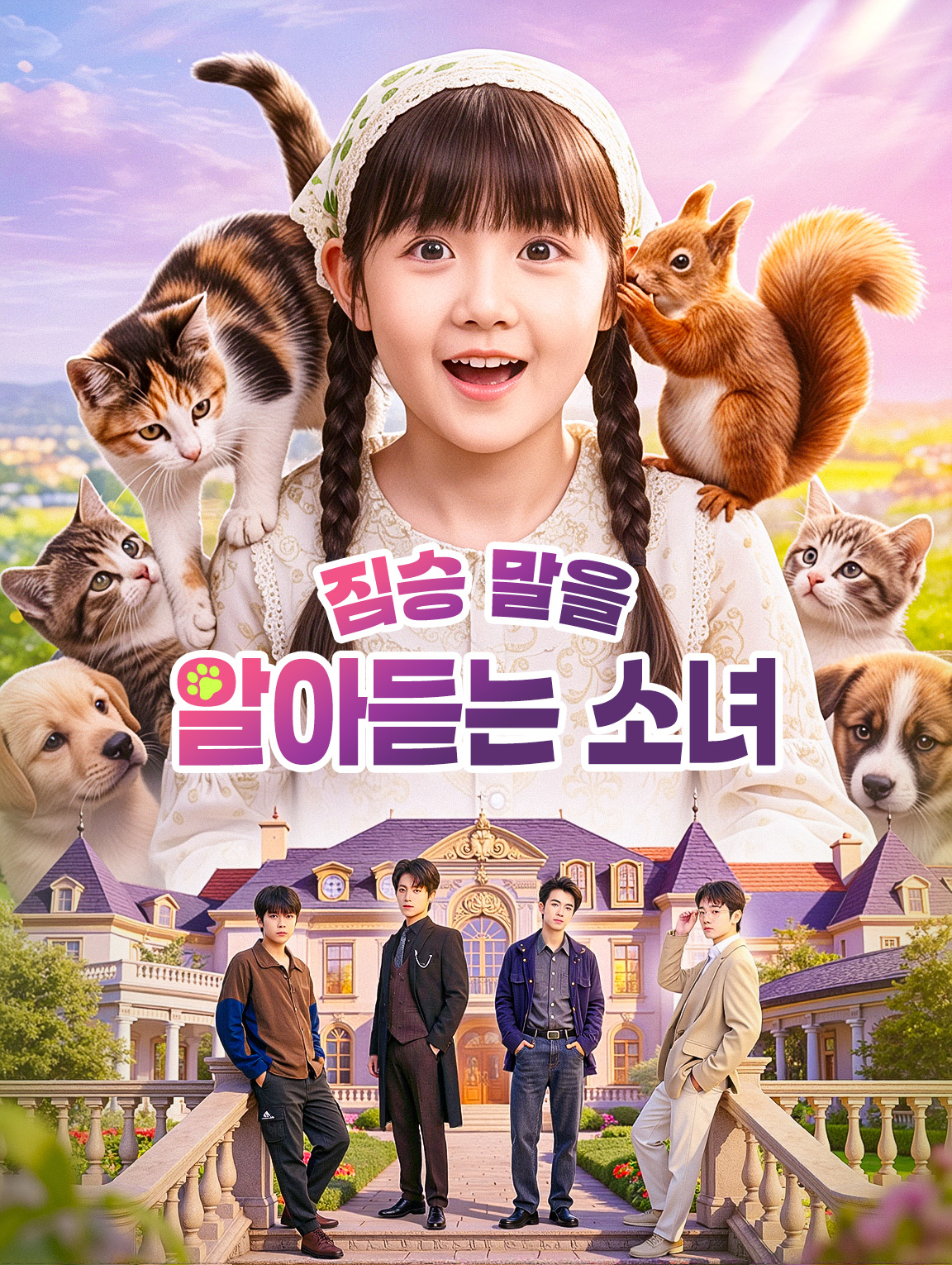 짐승 말을 알아듣는 소녀