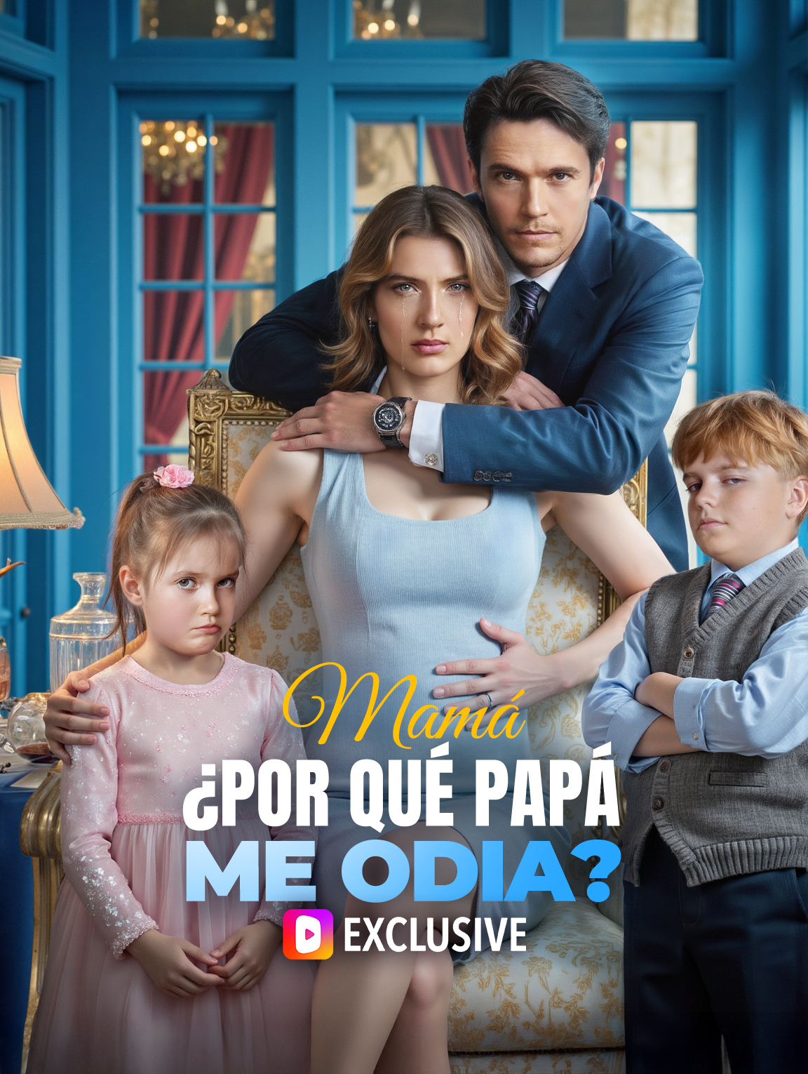 Mamá, ¿Por Qué Papá Me Odia?