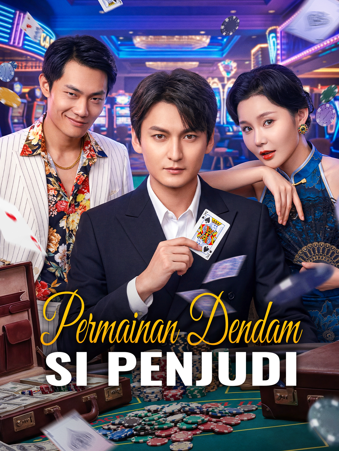 Permainan Dendam Si Penjudi