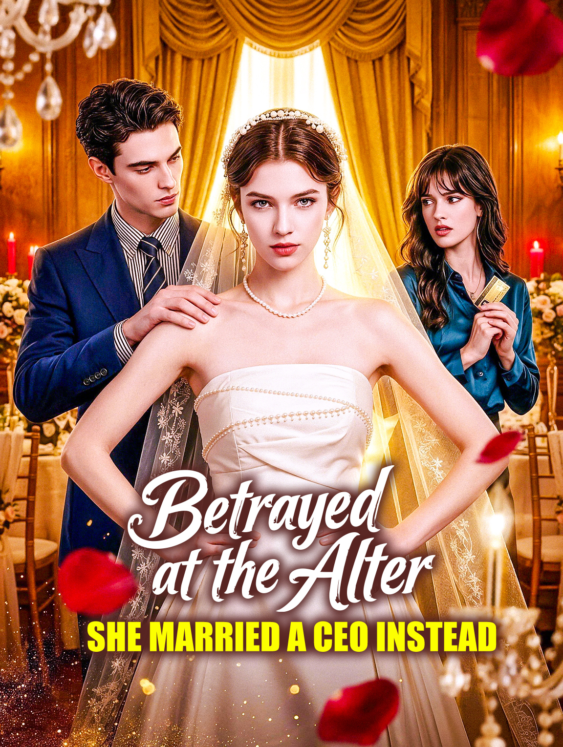 Betrayed at the Alter, She Married a CEO Instead