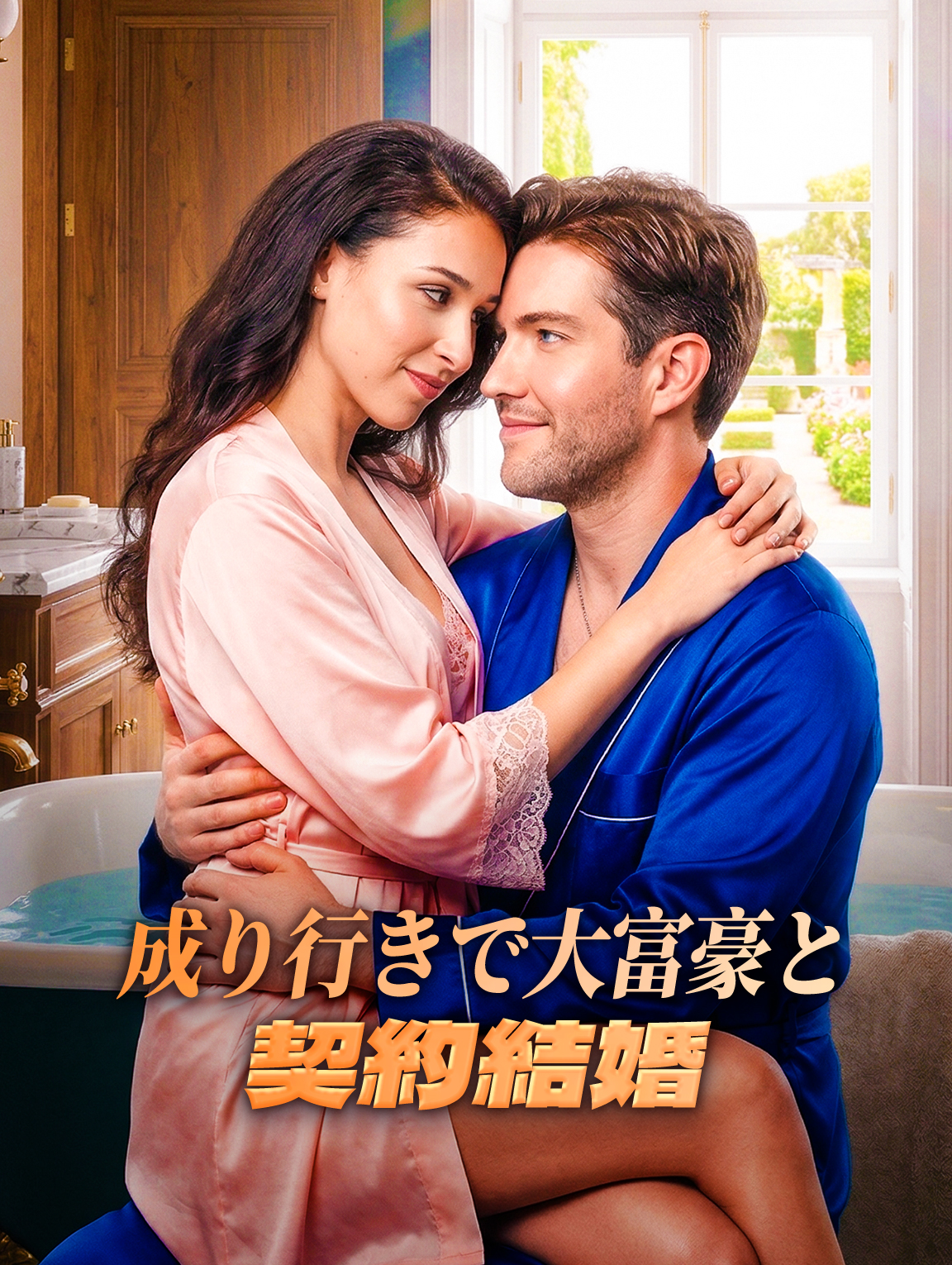 成り行きで大富豪と契約結婚
