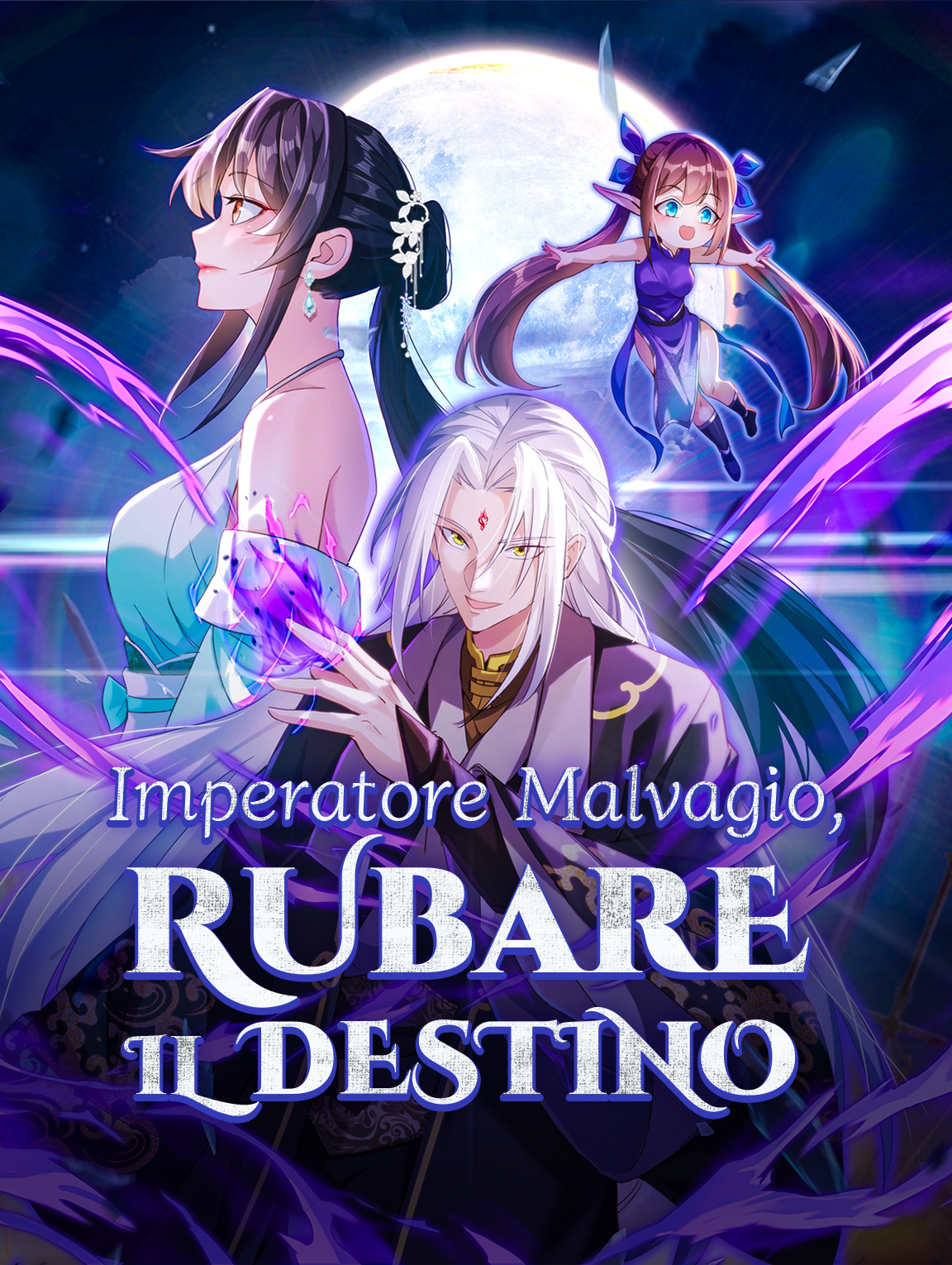 Imperatore Malvagio,Rubare il Destino