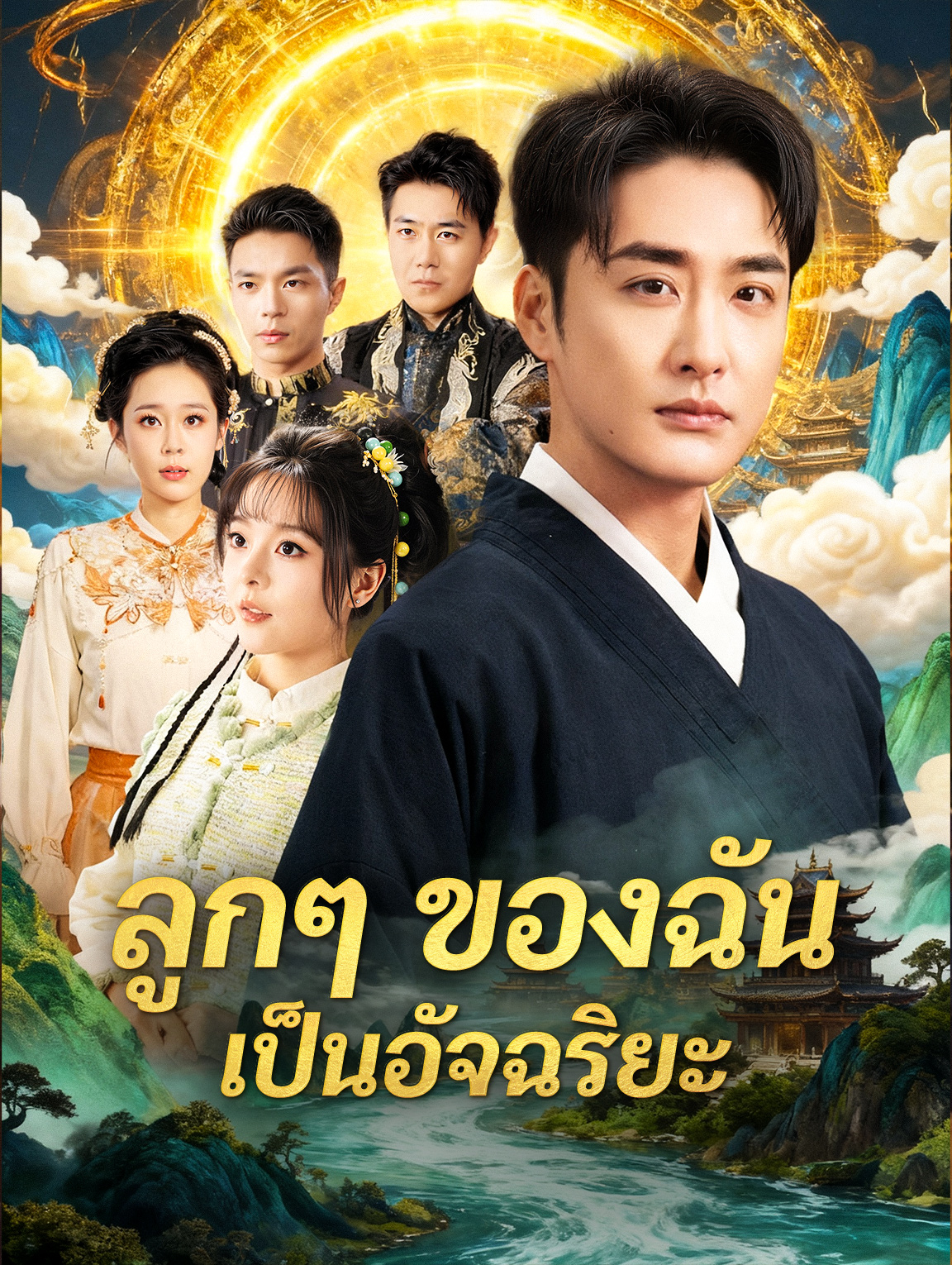 ลูกๆ ของฉัน เป็นอัจฉริยะ