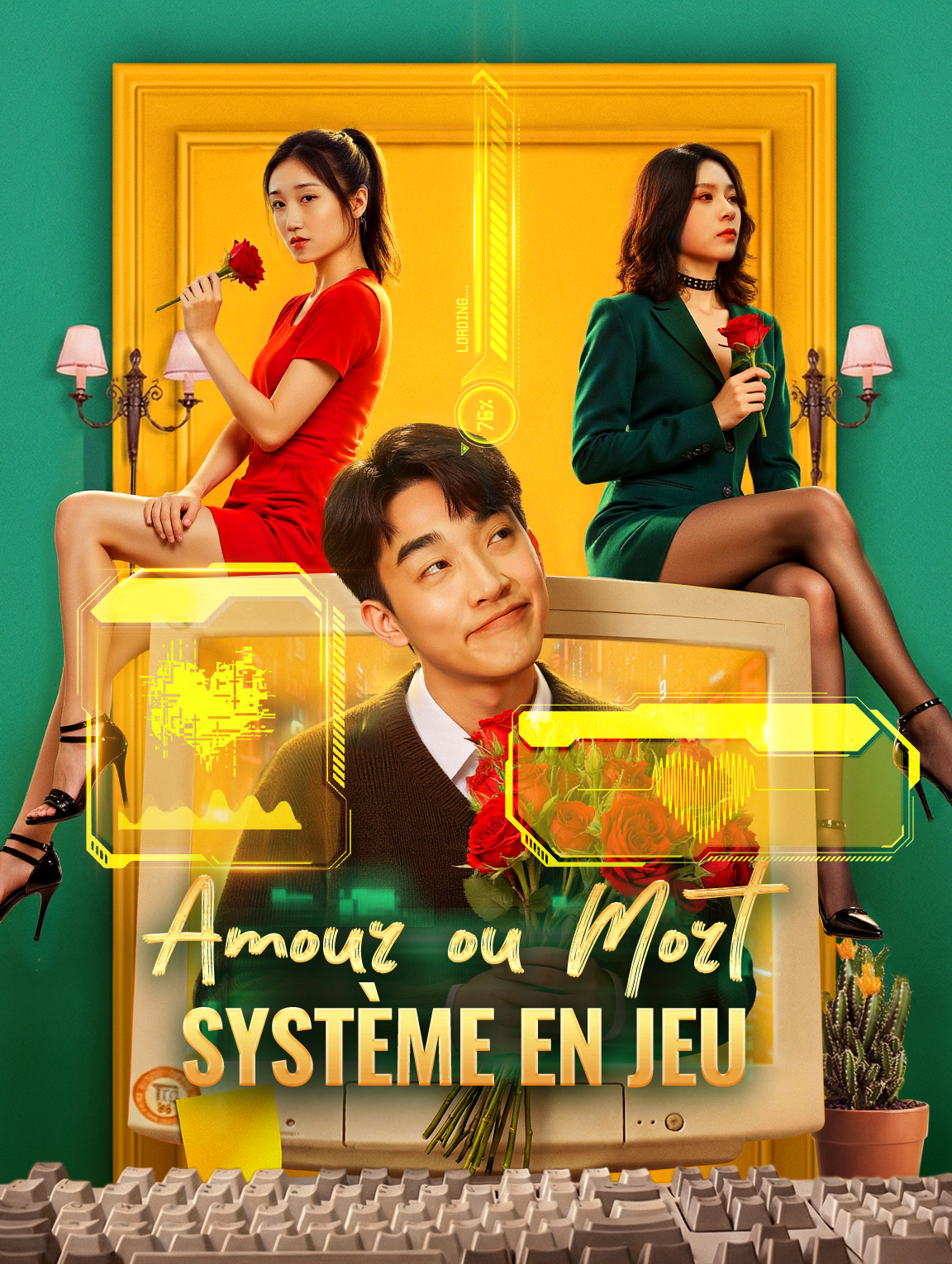 Amour ou Mort, Système en Jeu