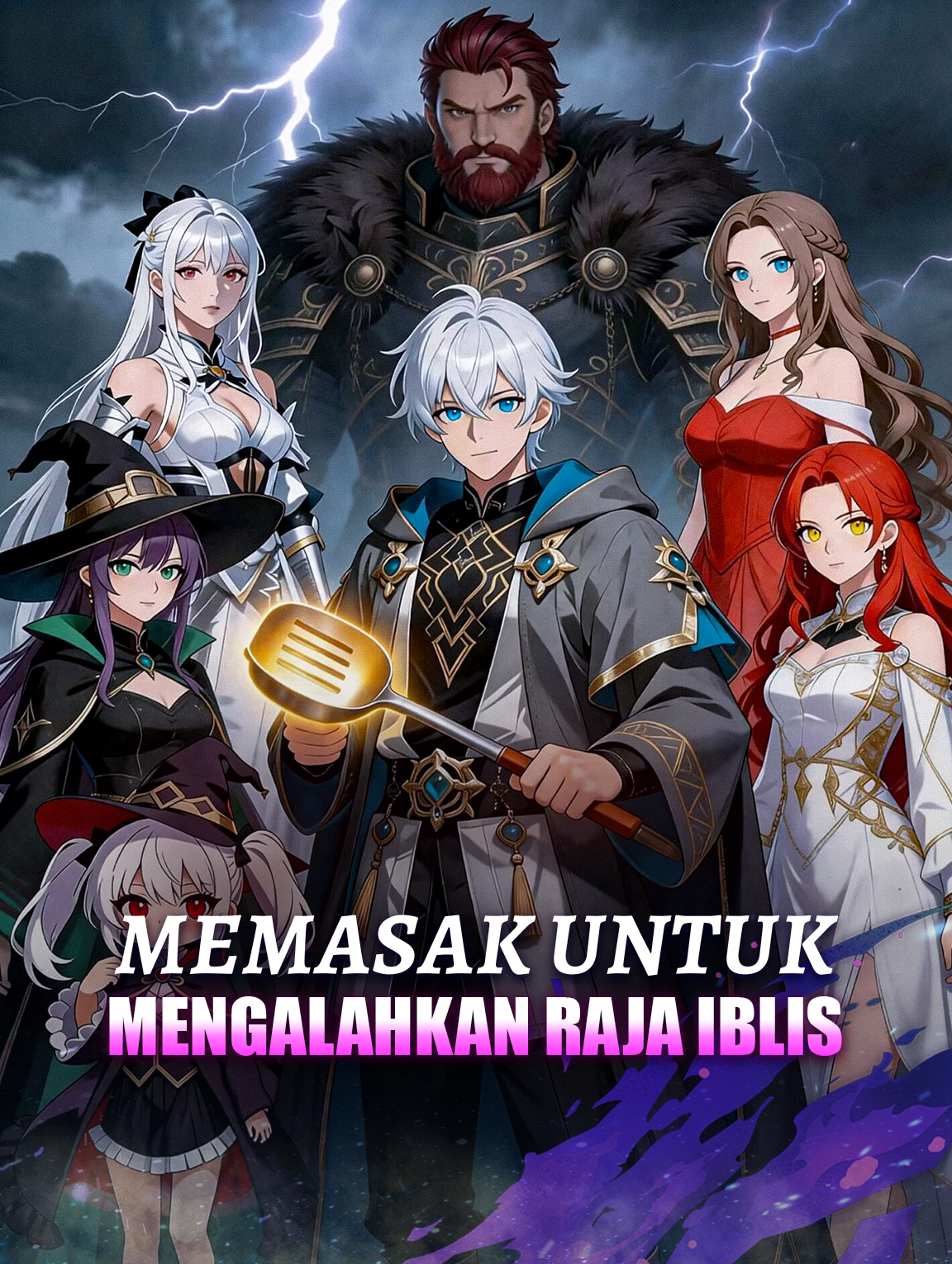 Memasak untuk Mengalahkan Raja Iblis