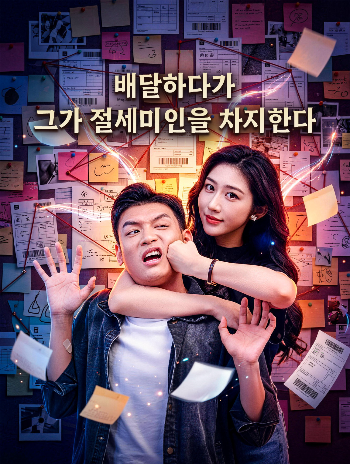 배달하다가, 그가 절세미인을 차지한다
