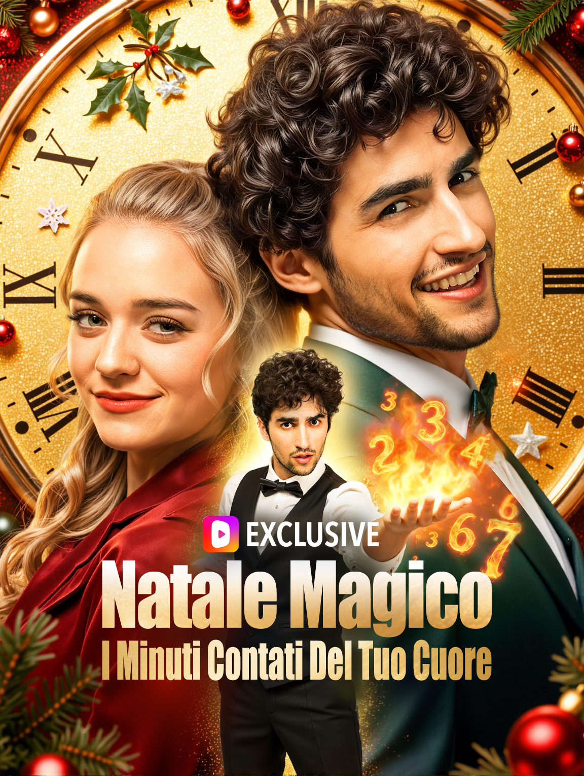 Natale Magico: I Minuti Contati Del Tuo Cuore(Doppiato)