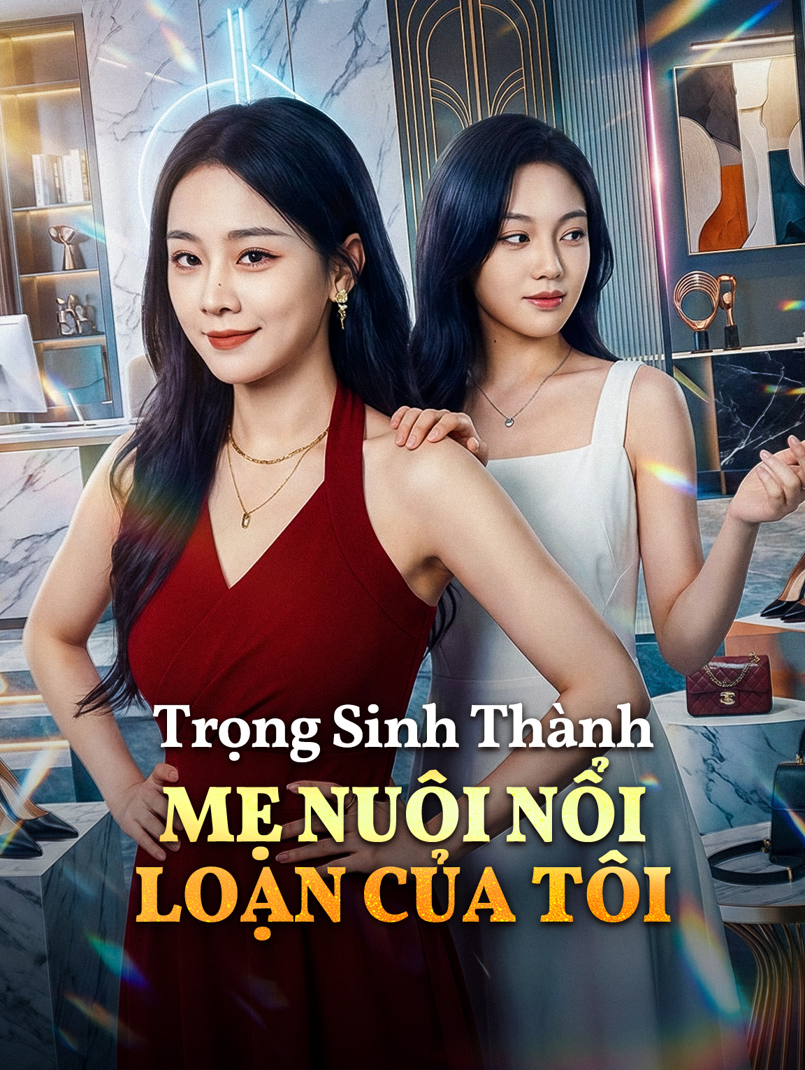 Trọng Sinh Thành Mẹ Nuôi Nổi Loạn Của Tôi
