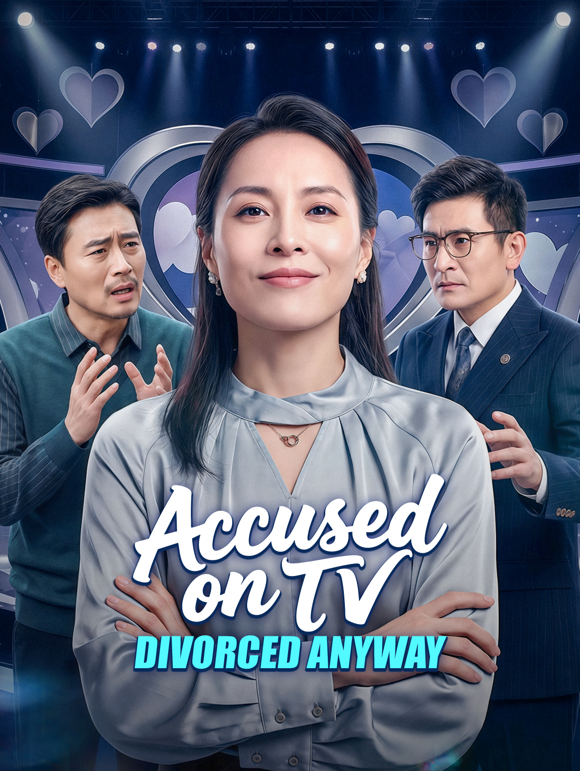 Accused on TV, Divorced Anyway