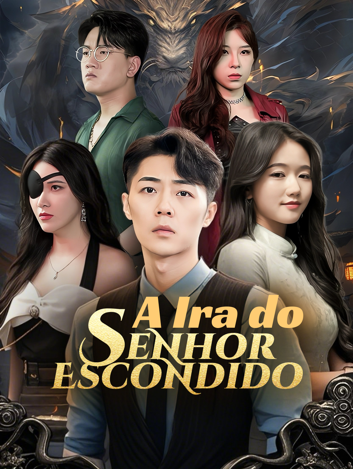 A Ira do Senhor Escondido