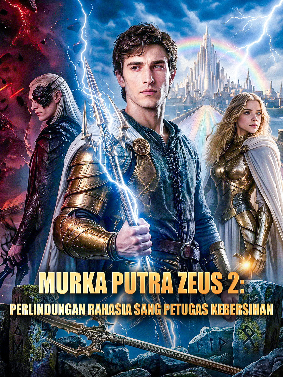Murka Putra Zeus 2: Perlindungan Rahasia Sang Petugas Kebersihan