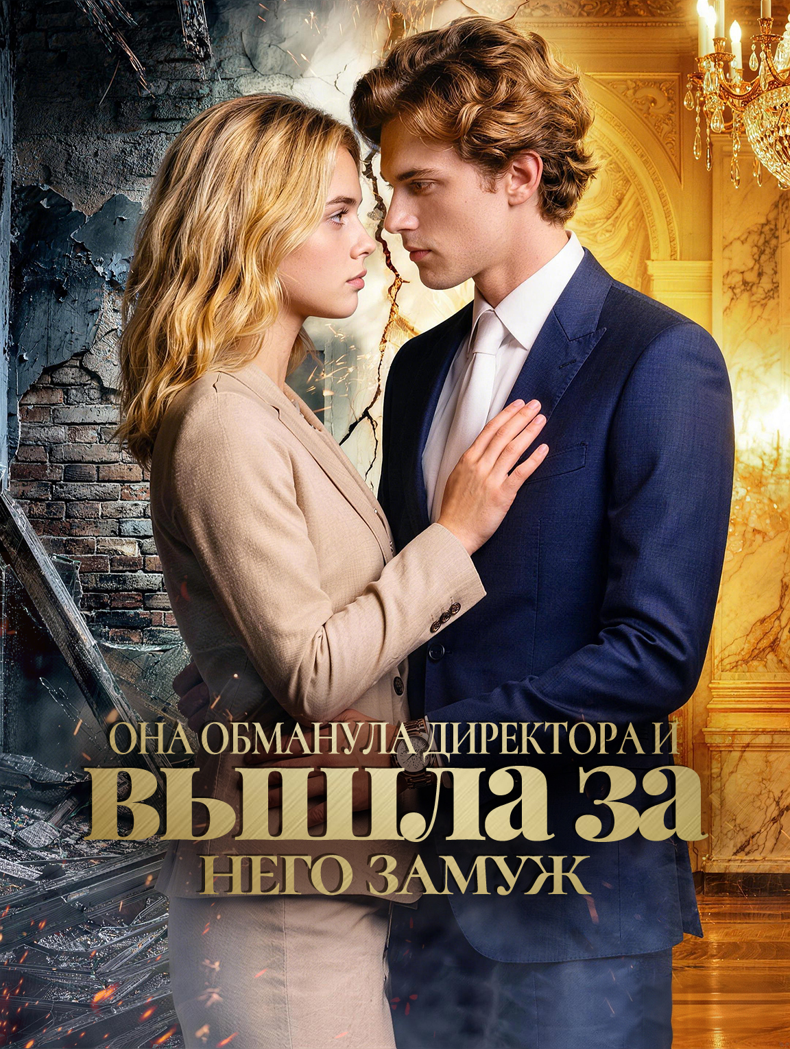 Она обманула директора и вышла за него замуж