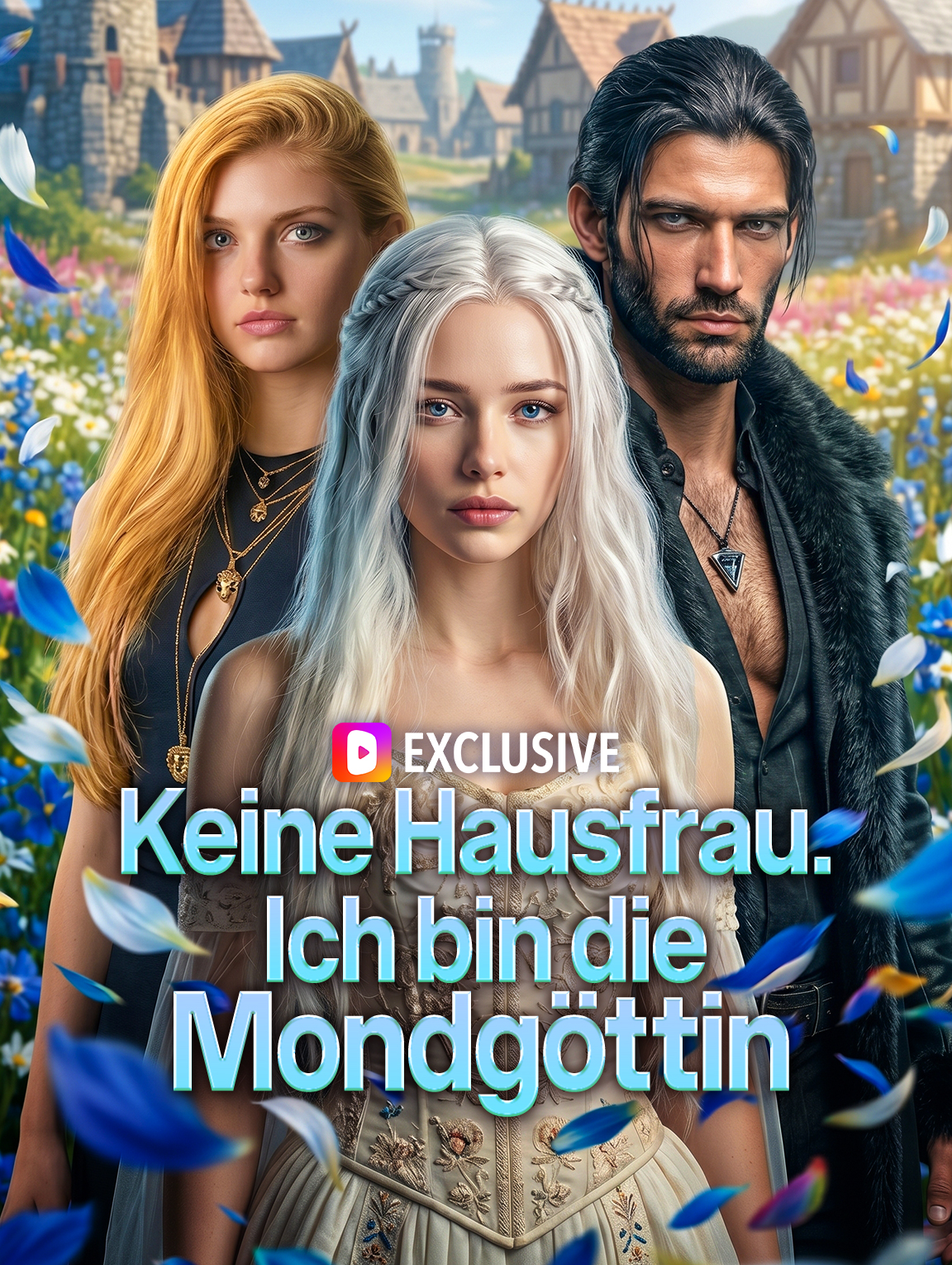 Keine Hausfrau. Ich bin die Mondgöttin