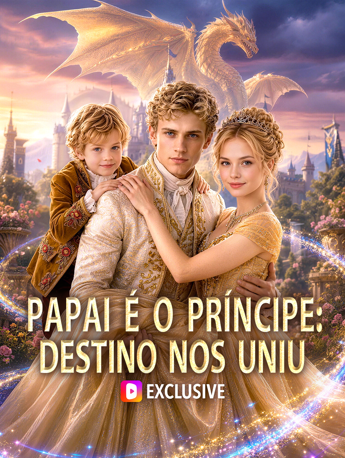 Papai é o Príncipe: Destino nos Uniu