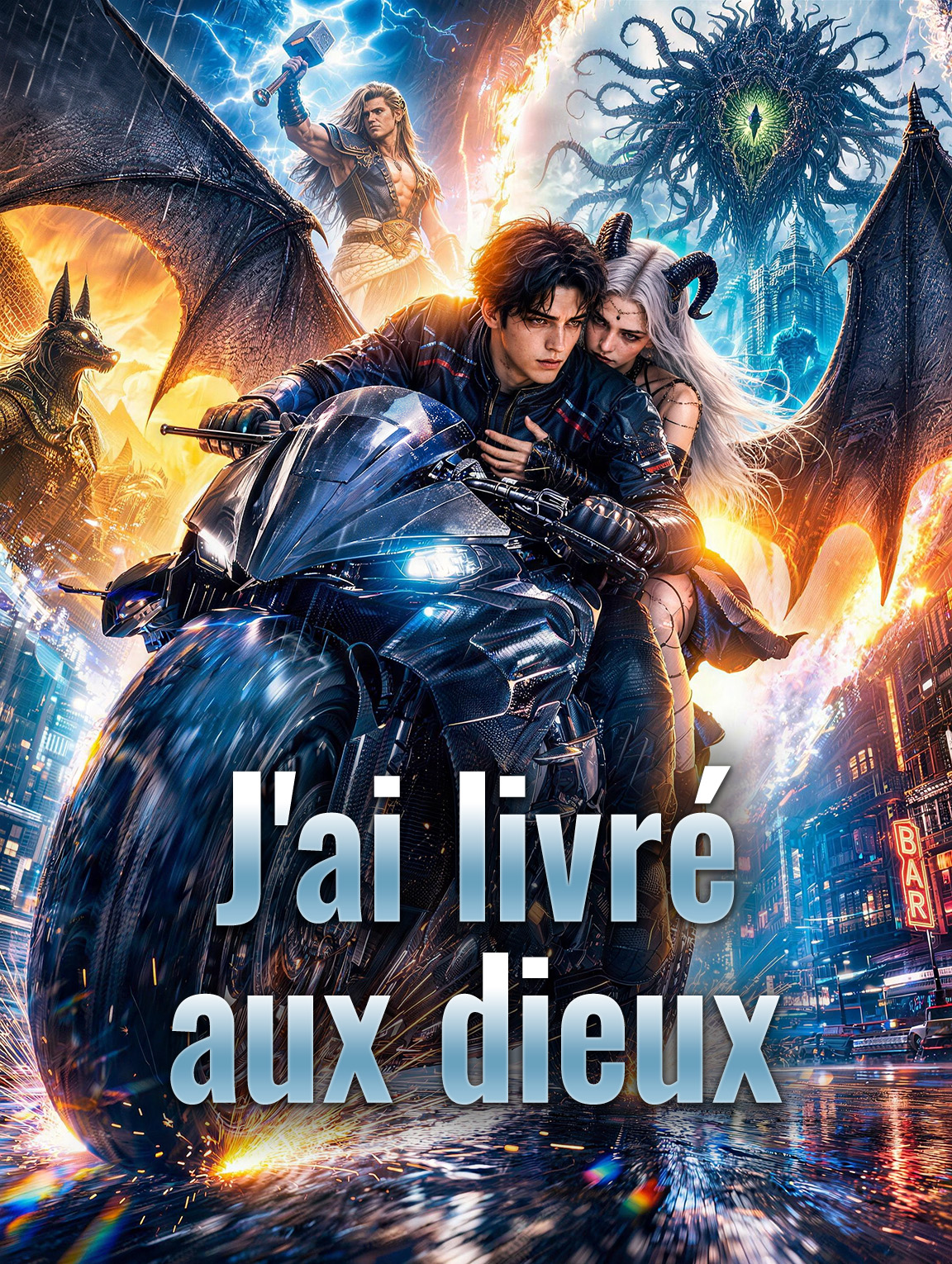J'ai livré aux dieux