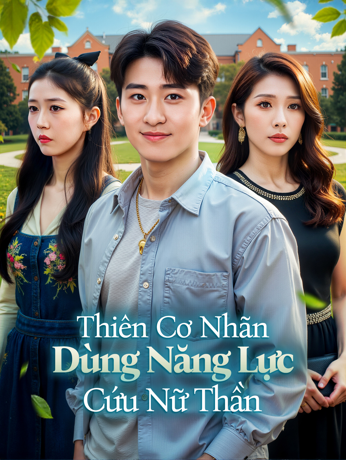 Thiên Cơ NhãnDùng Năng Lực Cứu Nữ Thần