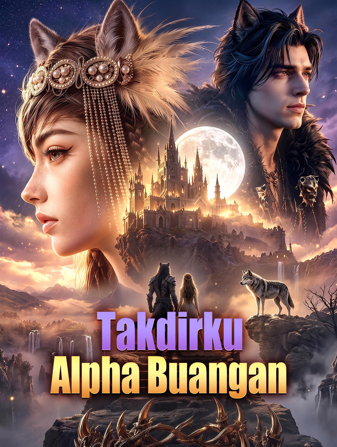 Takdirku, Alpha Buangan