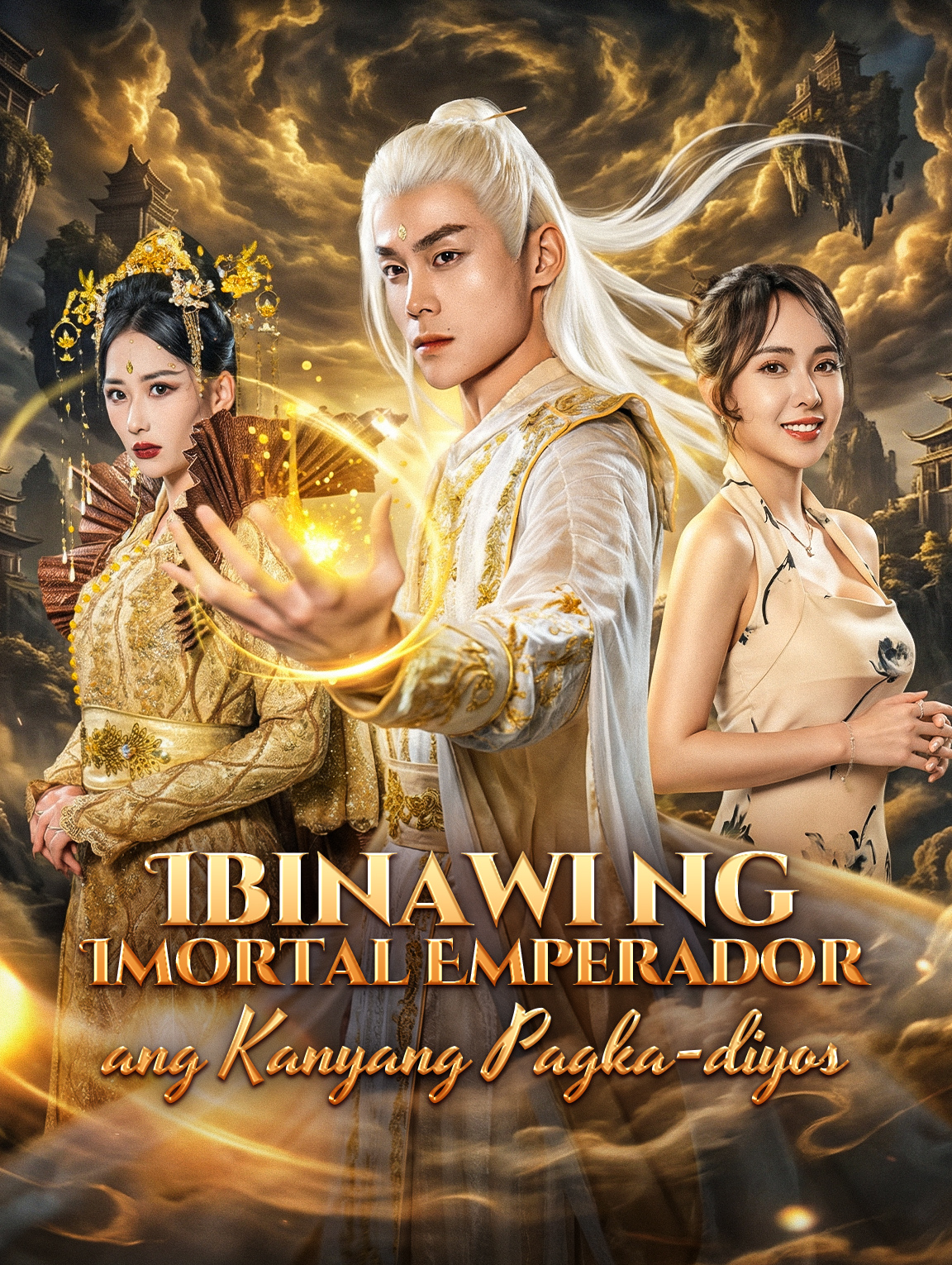 Ibinawi ng Imortal Emperador ang Kanyang Pagka-diyos