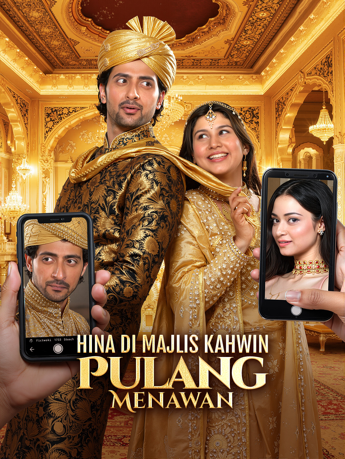 Hina di Majlis Kahwin, Pulang Menawan