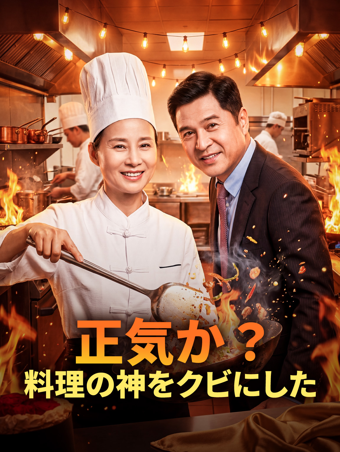 正気か?料理の神をクビにした