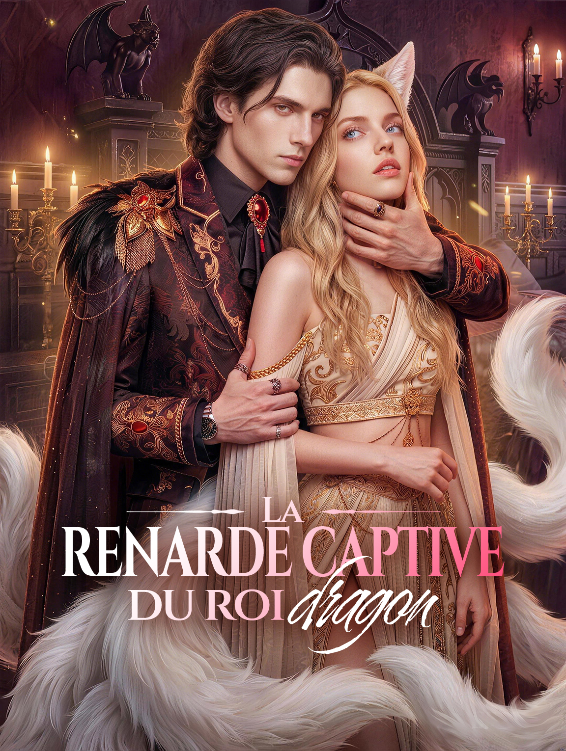 La renarde captive du roi dragon